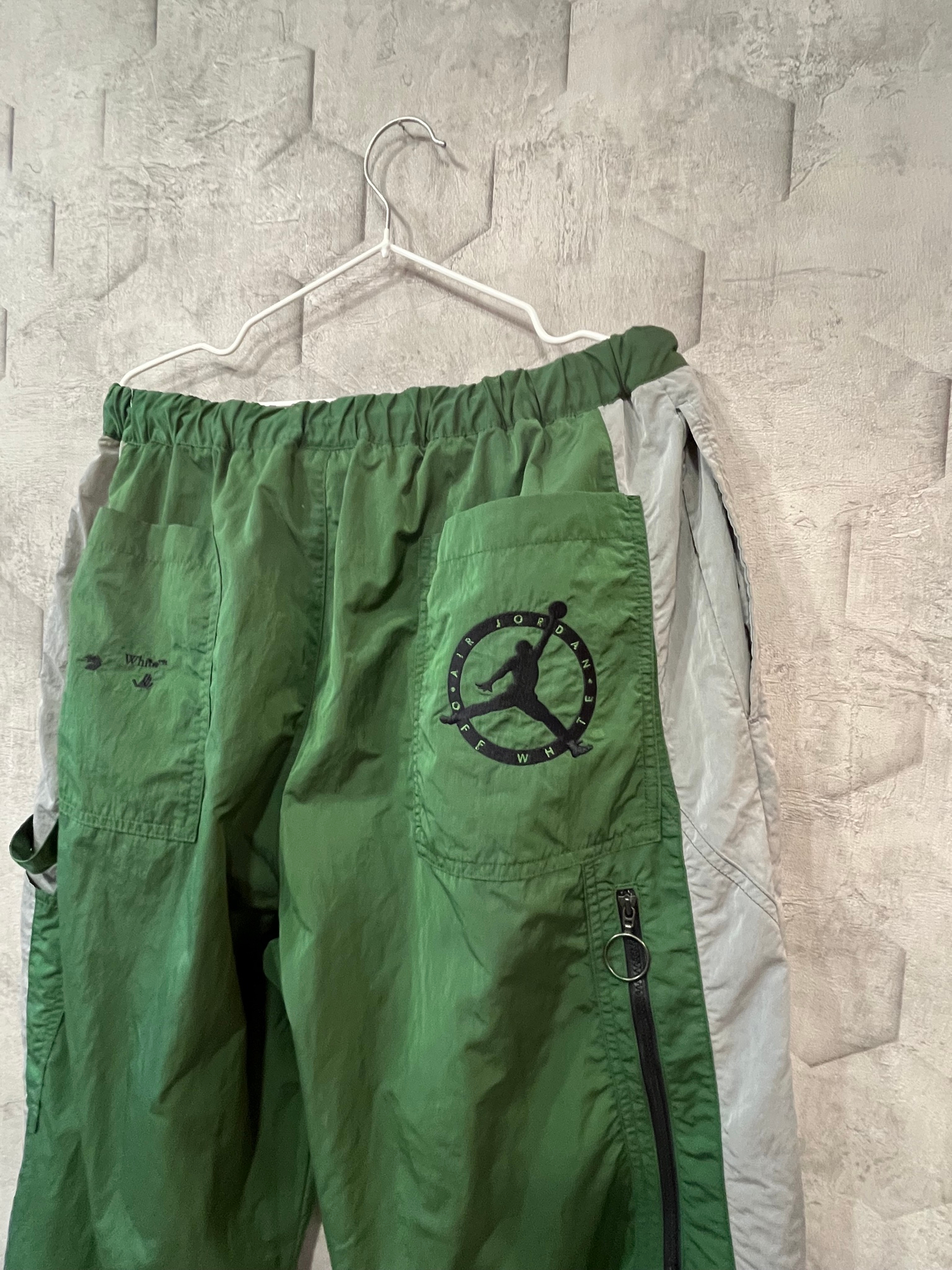 Jordan x Off-White Спортивные штаны, миниатюра 5