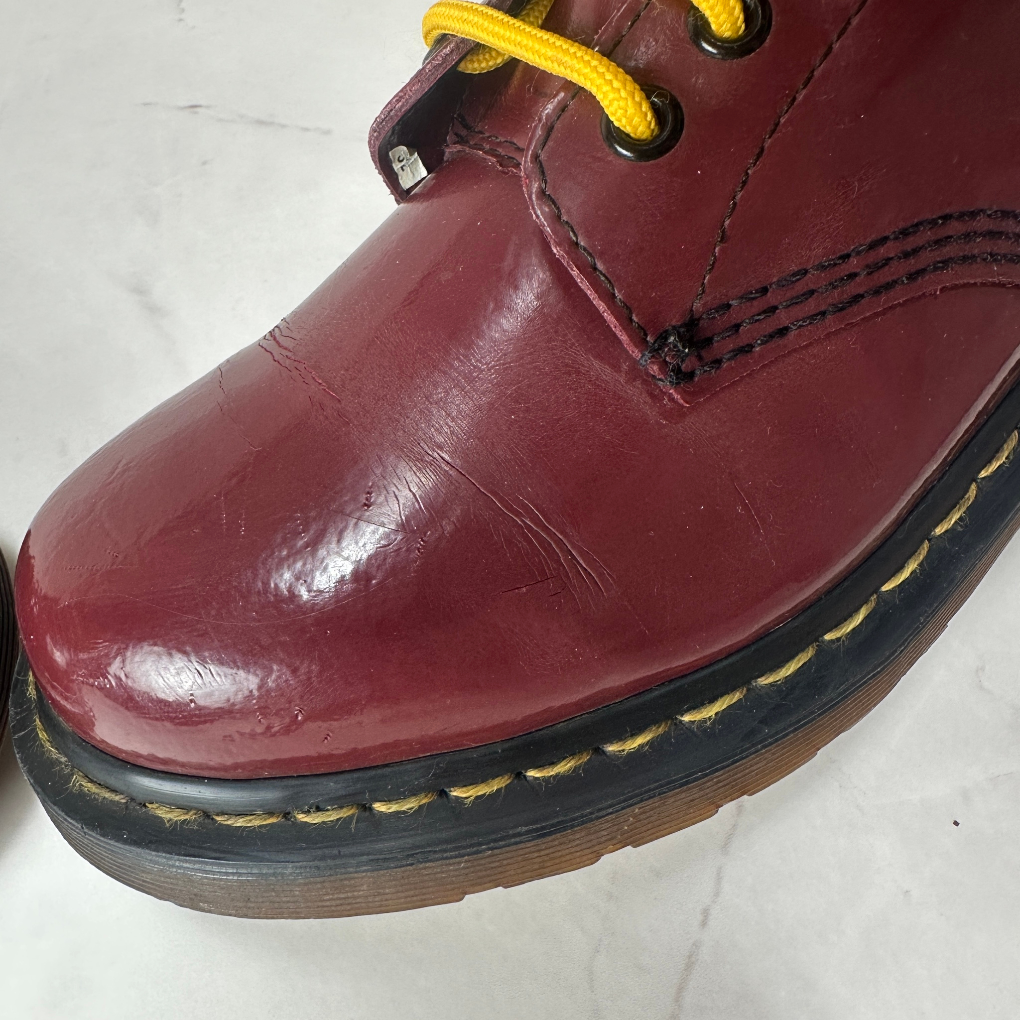 Dr. Martens 1460 Cherry Red, миниатюра 15