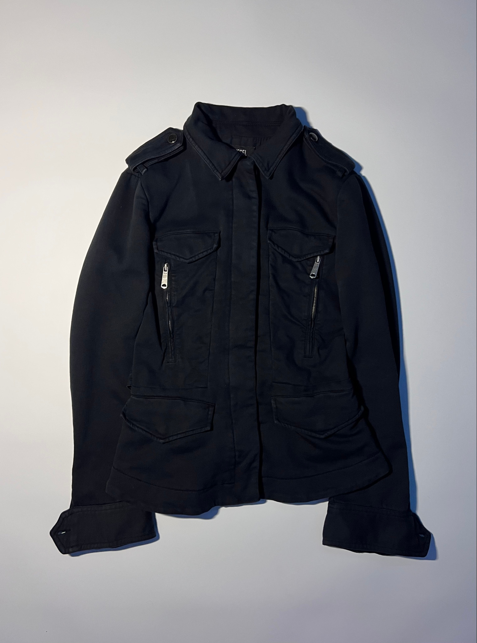 Diesel Fitted jacket, миниатюра 1