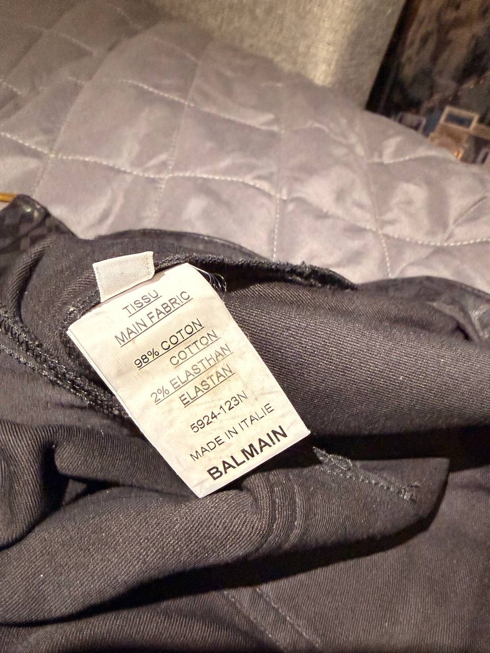 Balmain Джинсы, миниатюра 7