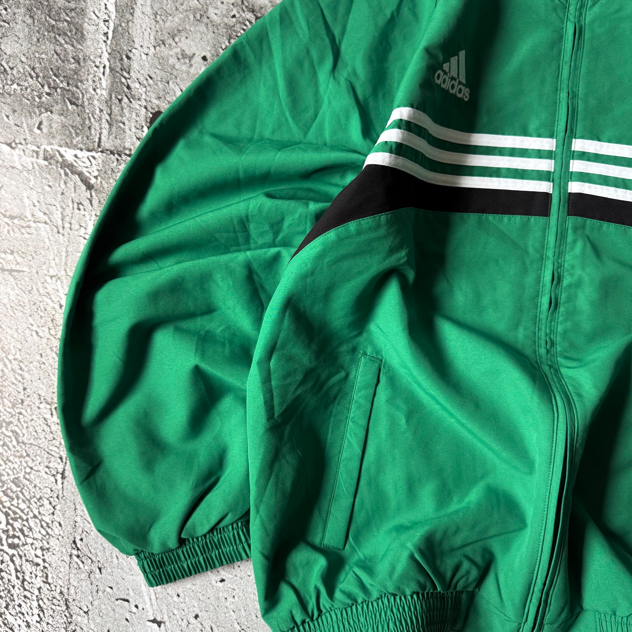 Adidas 2004 Vintage Nylon Jacket, миниатюра 2