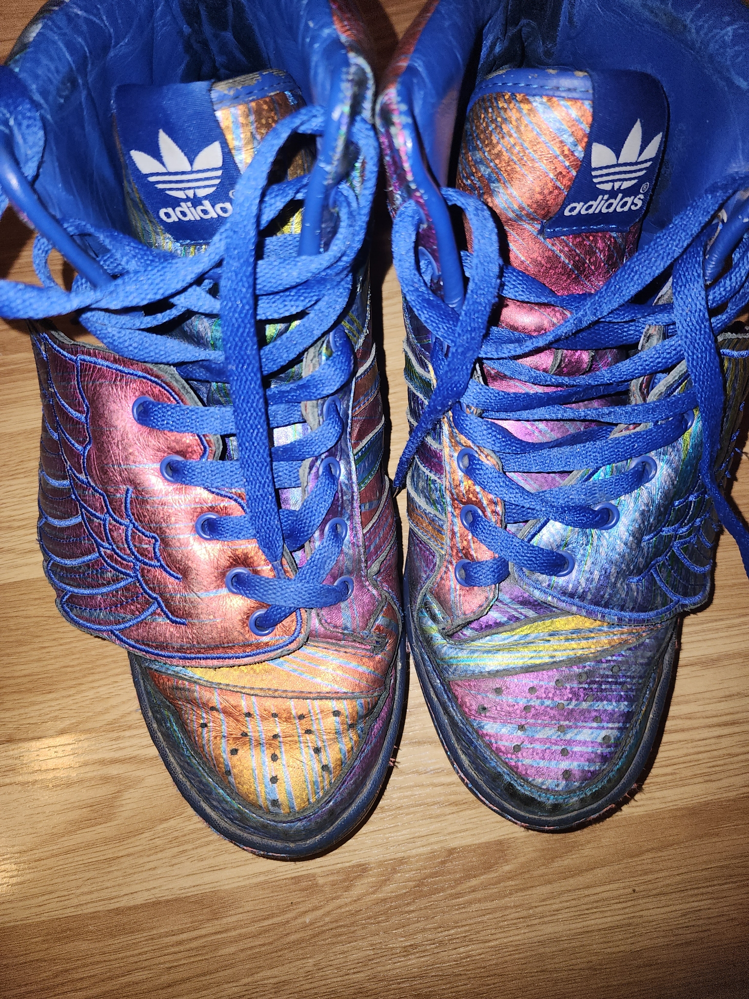 Adidas x Jeremy Scott 1.0 Rainbow, миниатюра 1