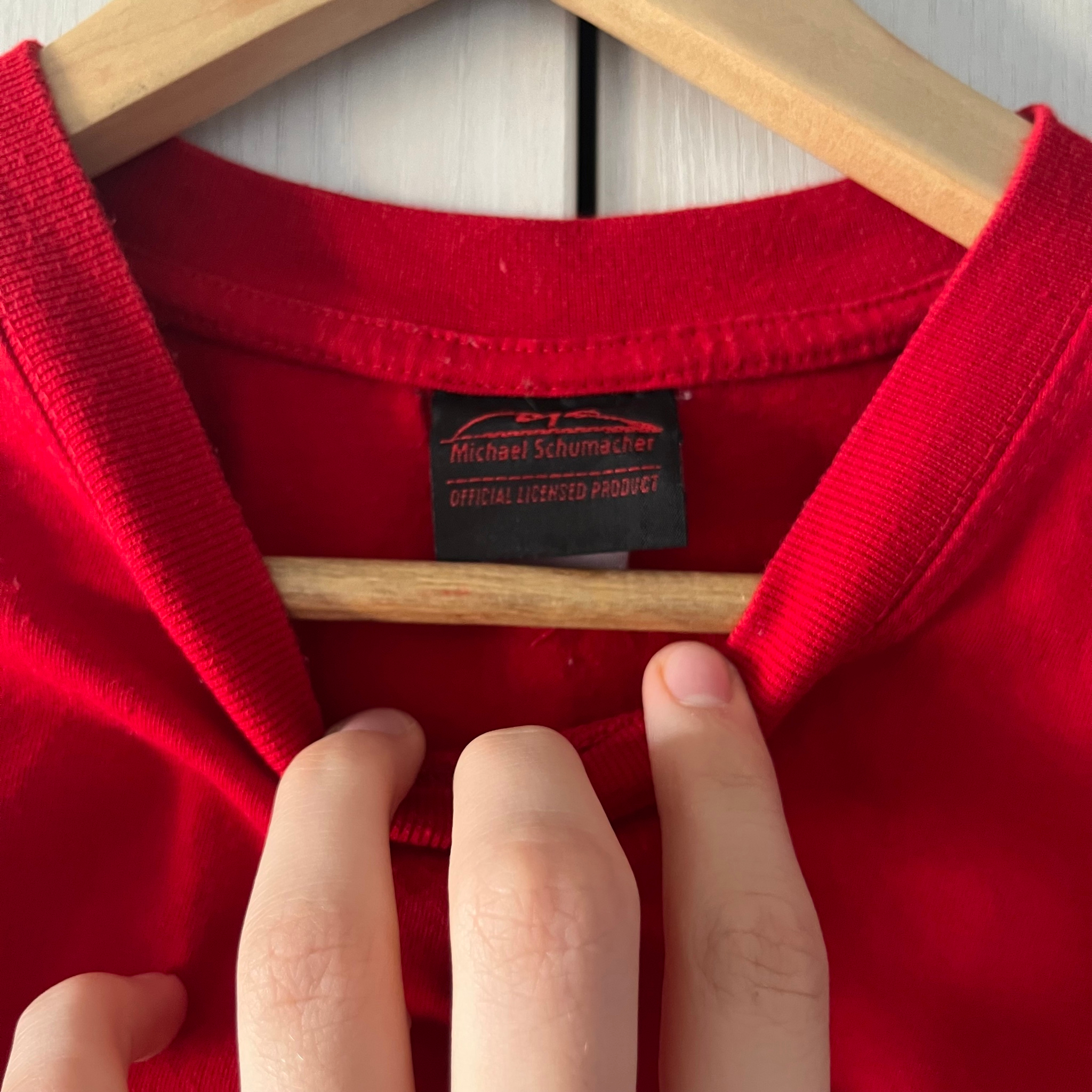 Michael Schumacher Vintage racing tee, миниатюра 4