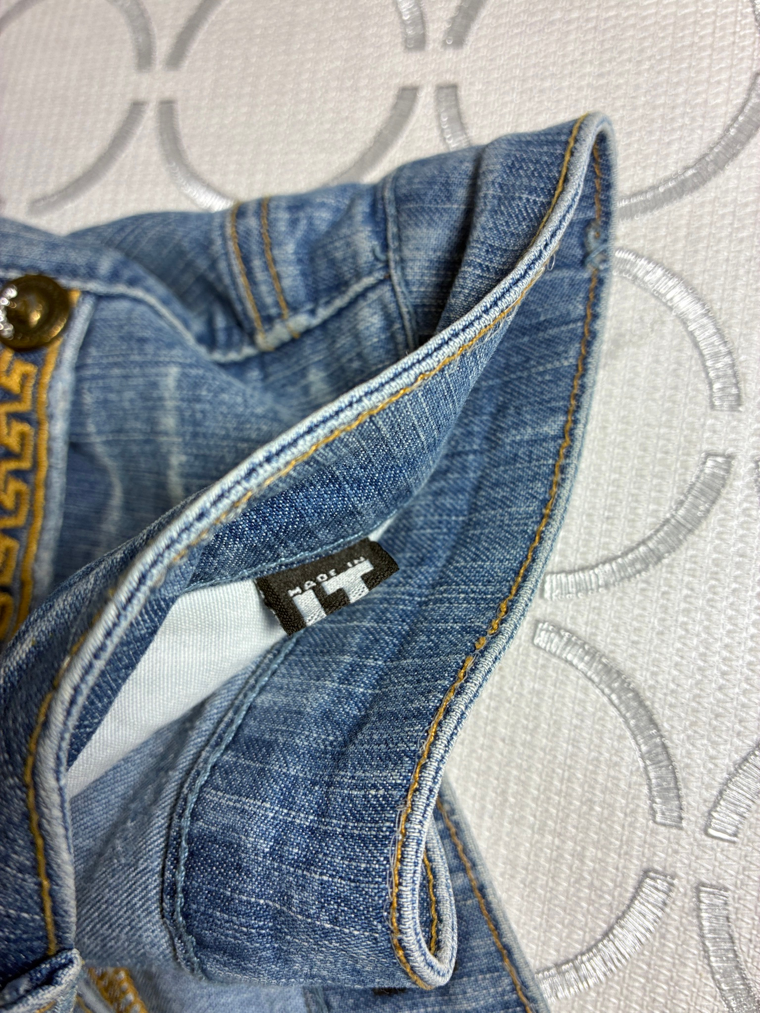 Versace   Flered jeans, миниатюра 6