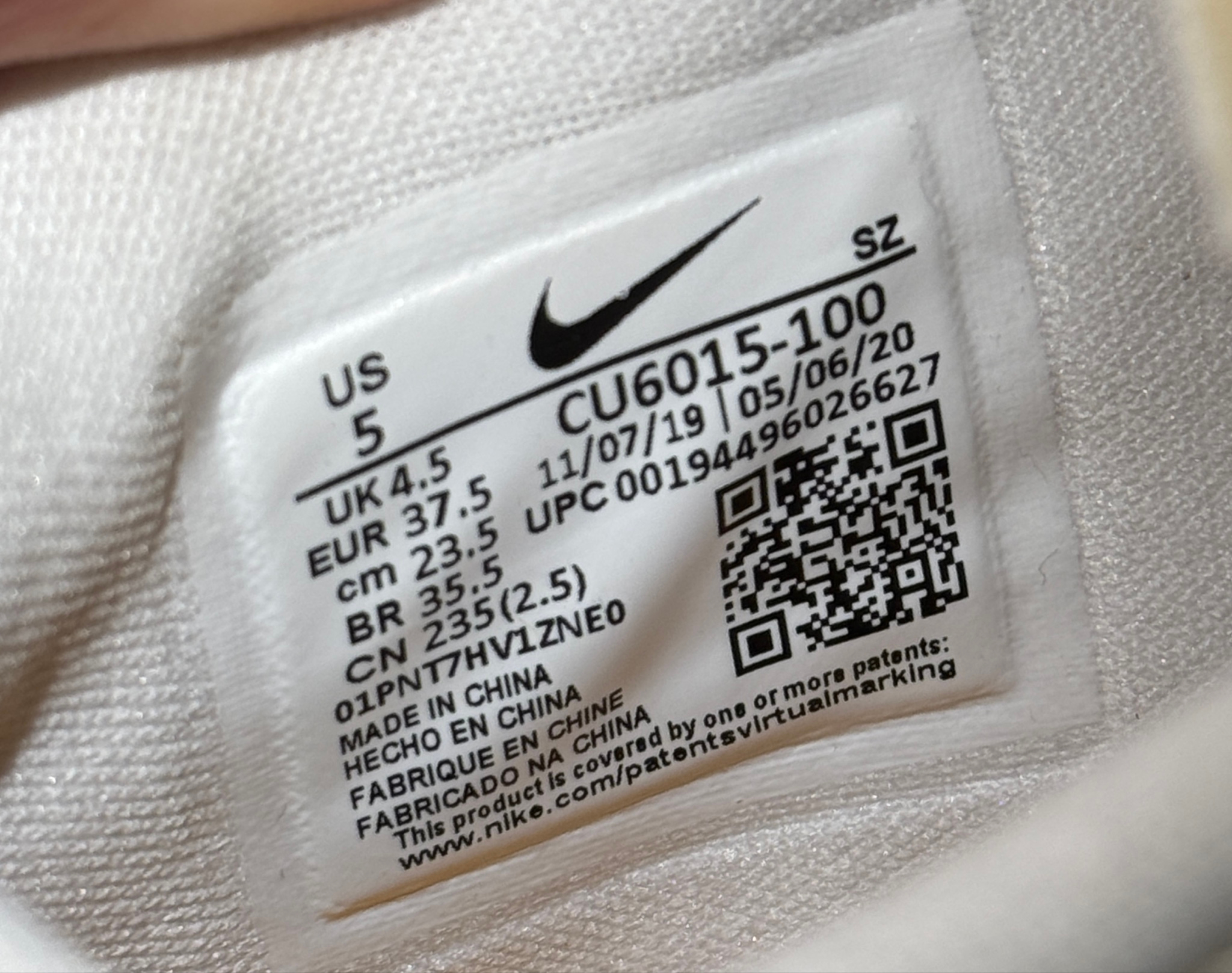 Nike x Off-White AIR RUBBER DUNK/ OW, миниатюра 5
