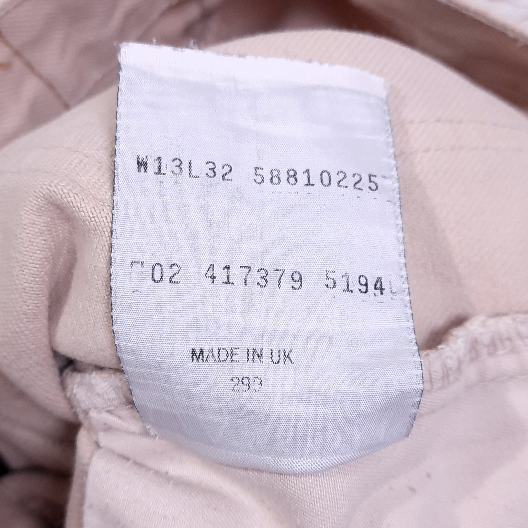 Levi's 881 Orange Tab Jeans Vintage, миниатюра 6