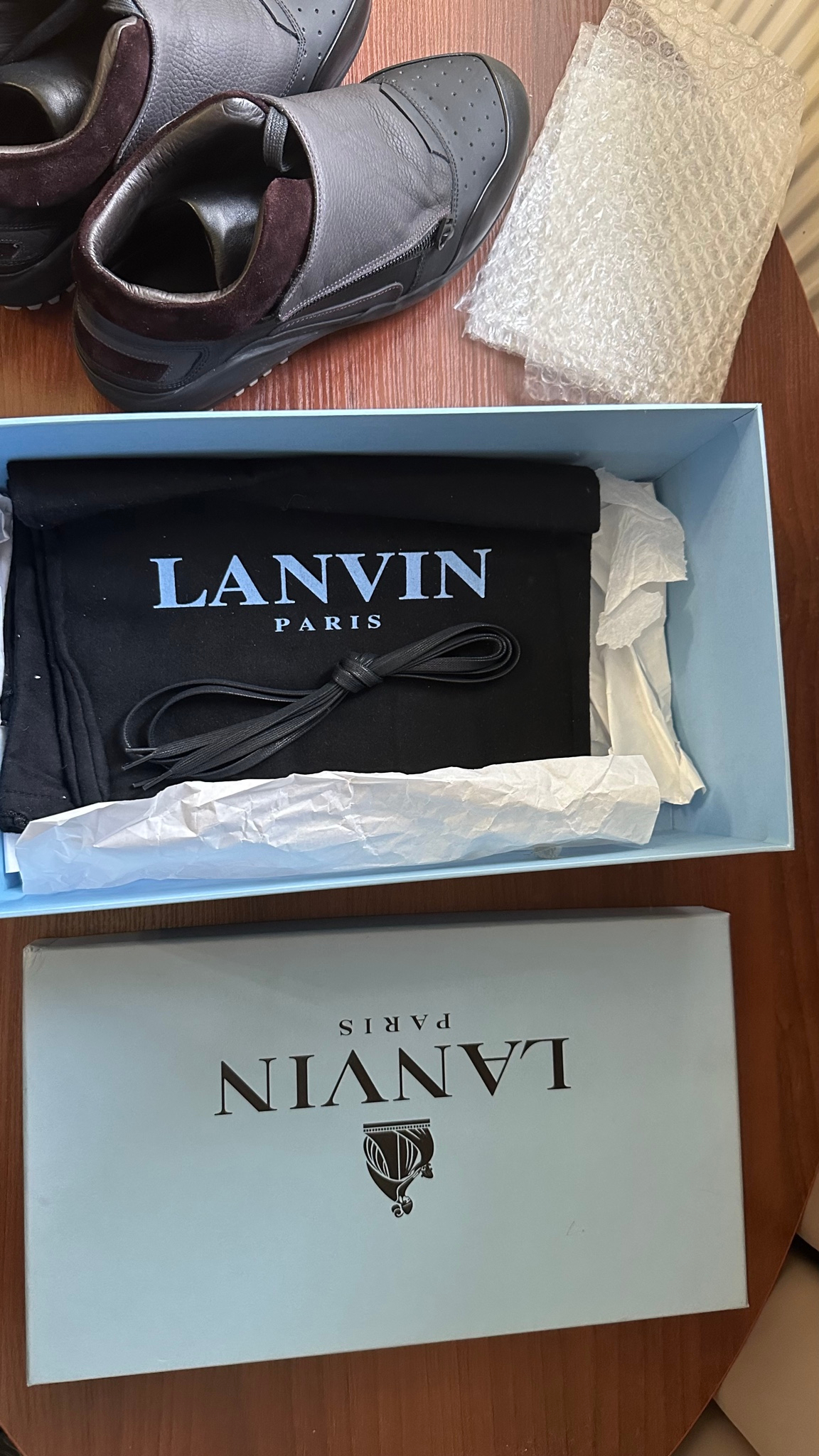 Lanvin Calf sneaker, миниатюра 10