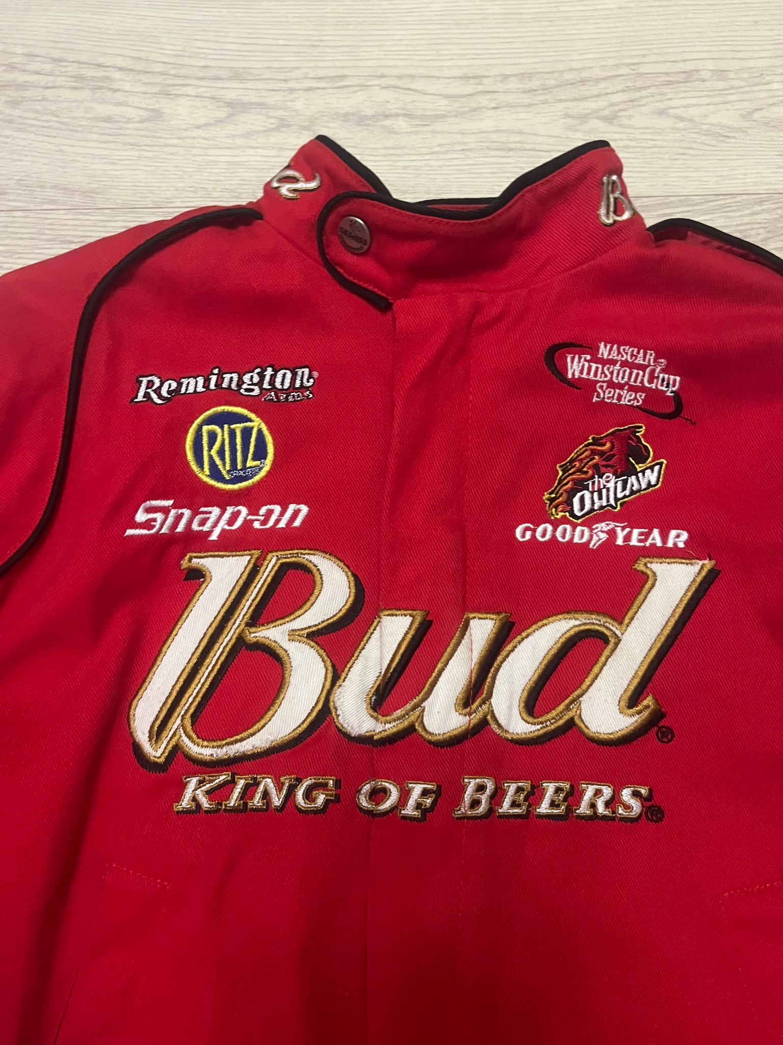 Racing Champions NASCAR Budweiser jacket, миниатюра 3