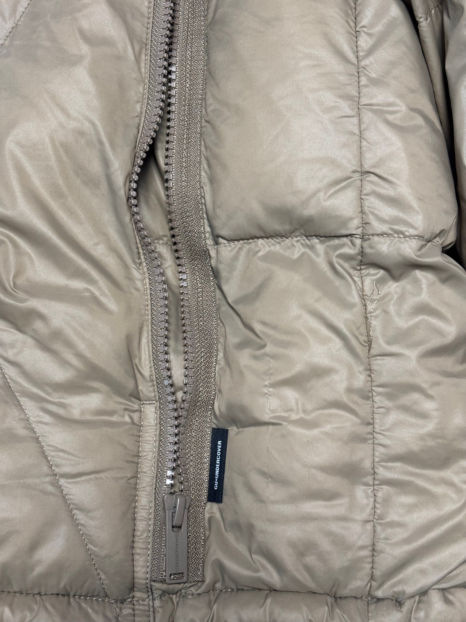 Undercover x Gu Puffer jacket, миниатюра 8