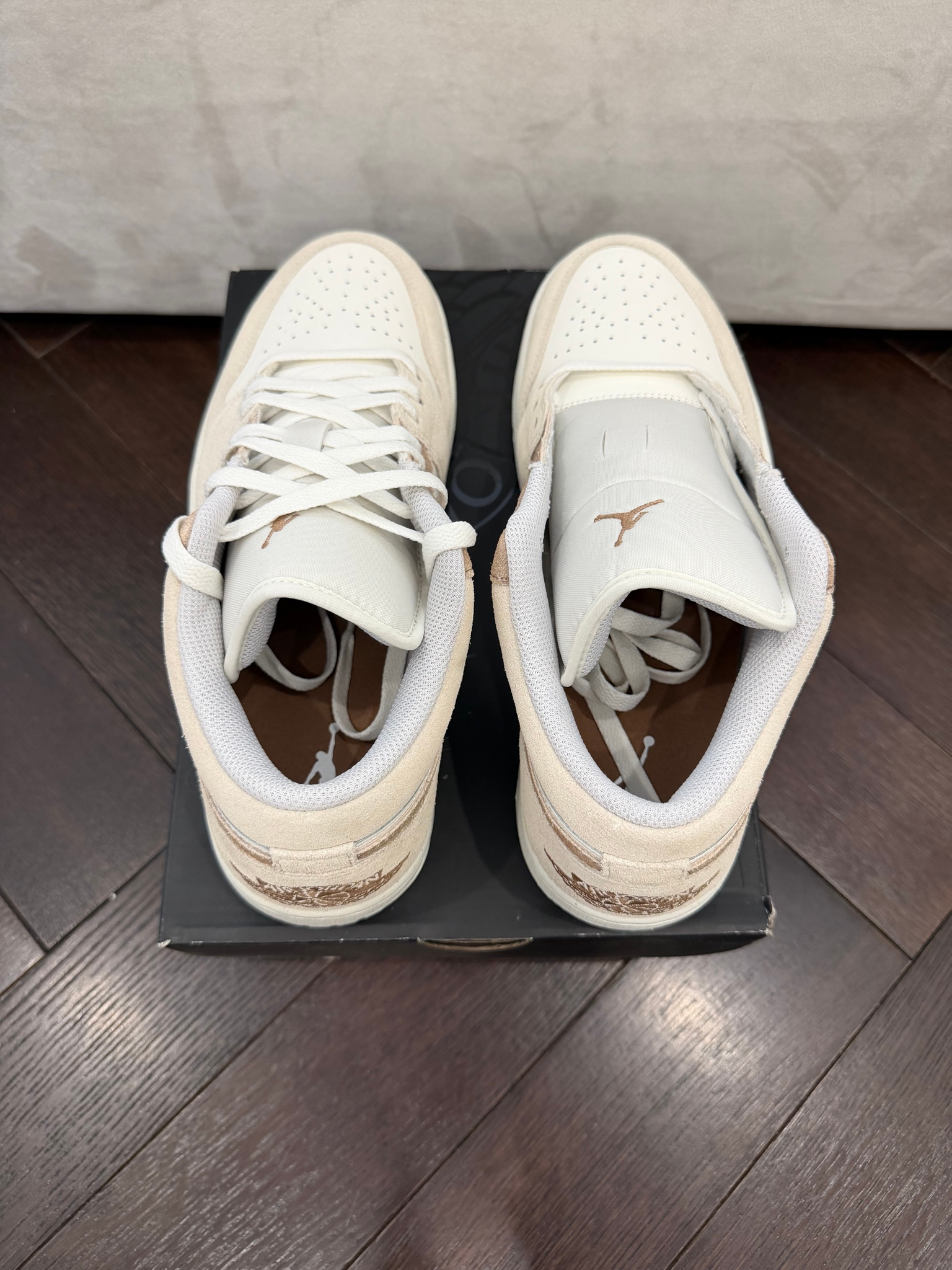Nike x Air Jordan Air Jordan 1 low Legendary Light Brown, миниатюра 2