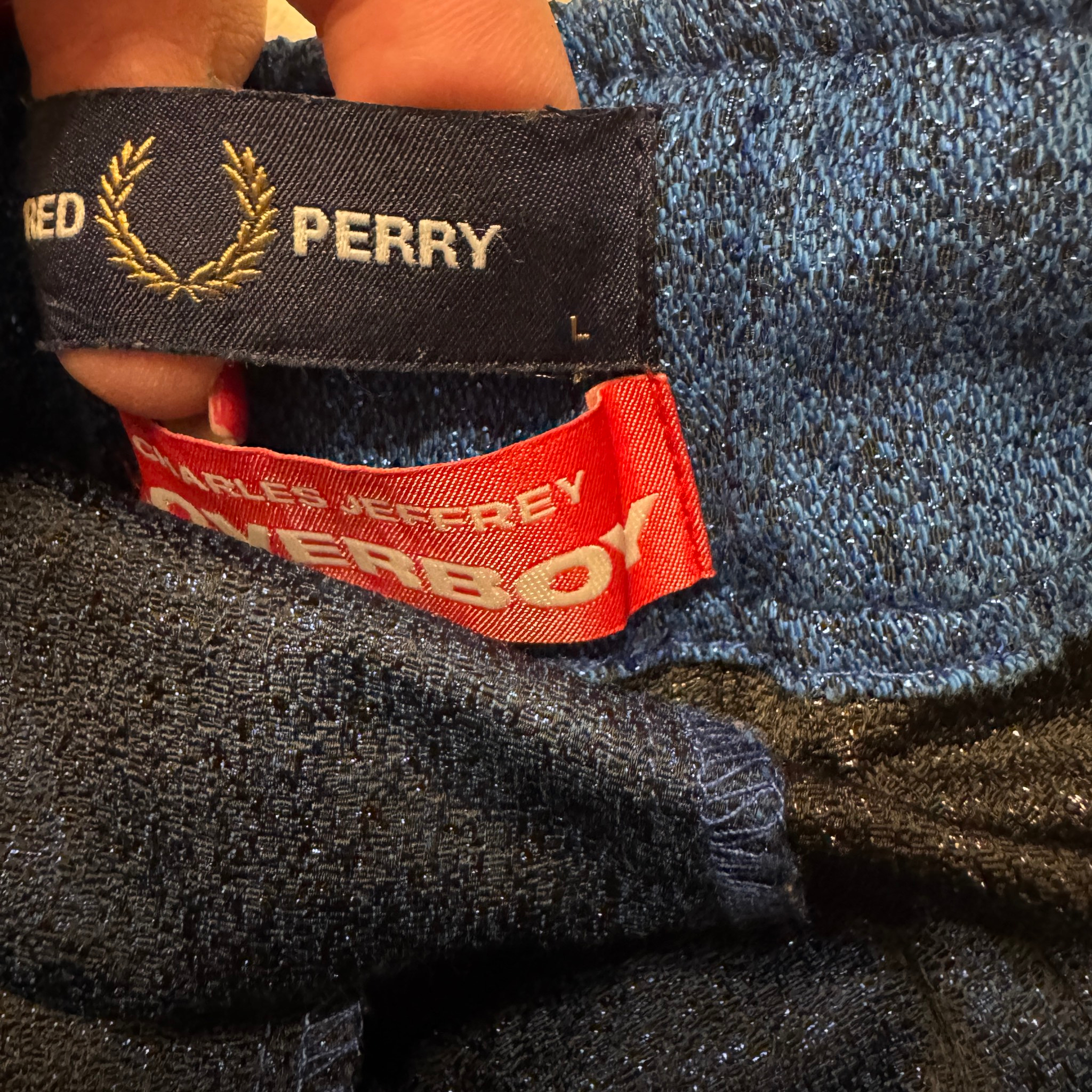 Fred Perry x Charles Jeffrey Loverboy Шорты, миниатюра 10