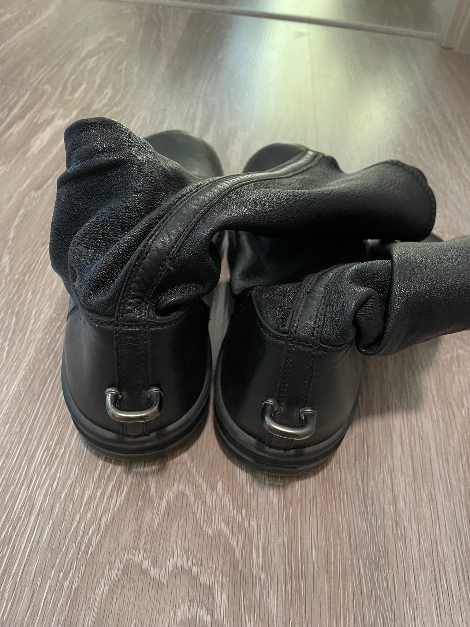 Rick Owens E16 Cyclops Black Sock Ramones, миниатюра 2