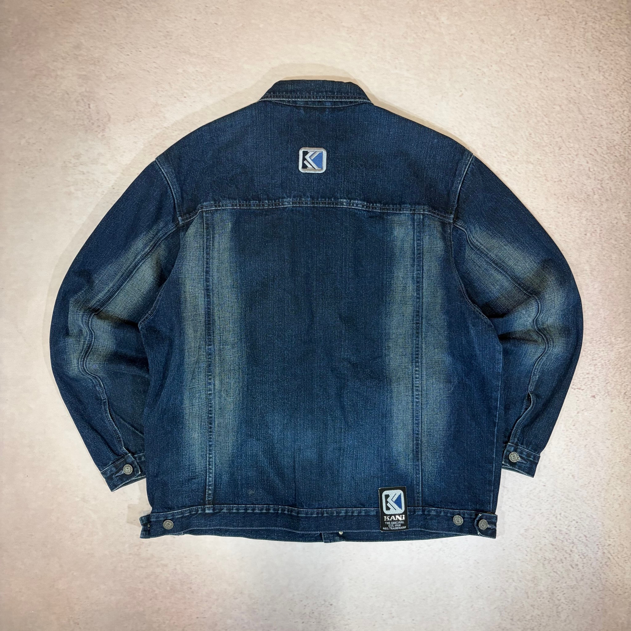 Karl kani Denim jacket, миниатюра 2