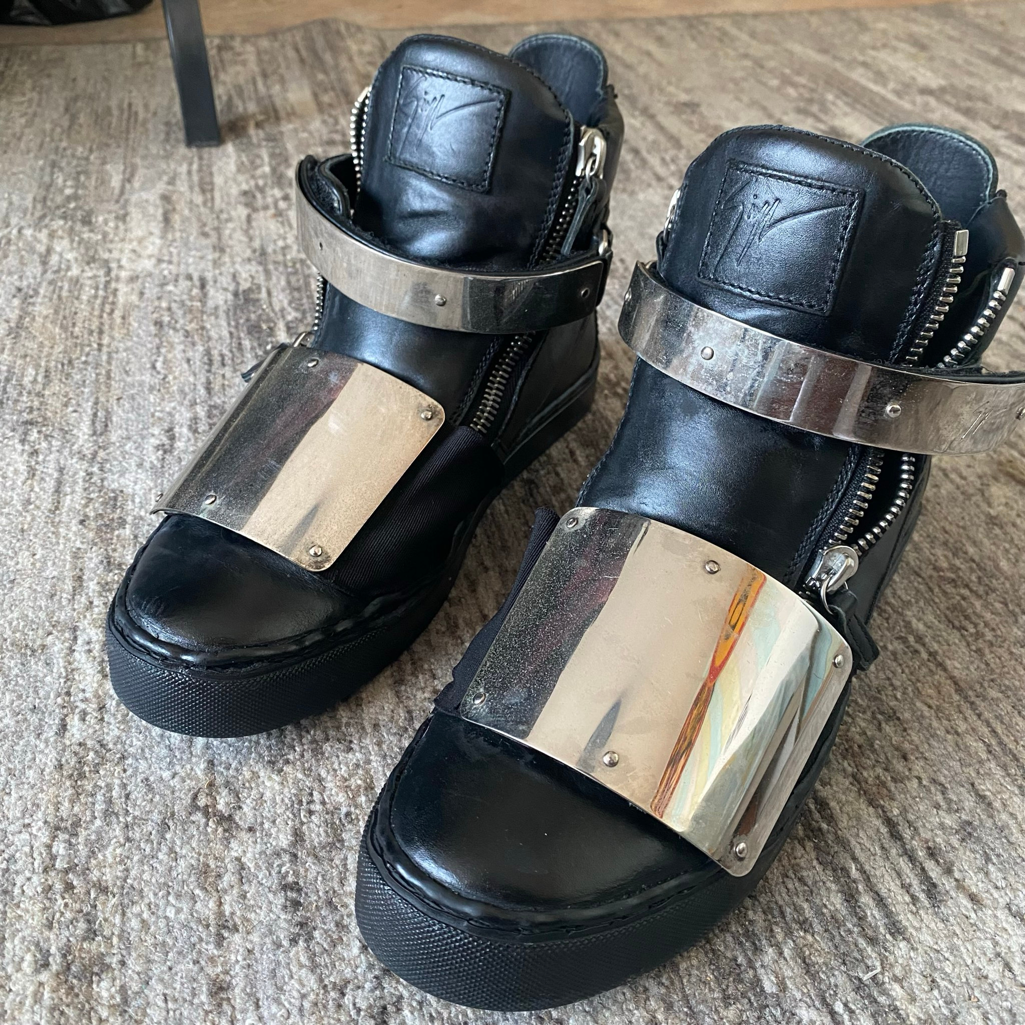 Giuseppe Zanotti Кеды, миниатюра 6
