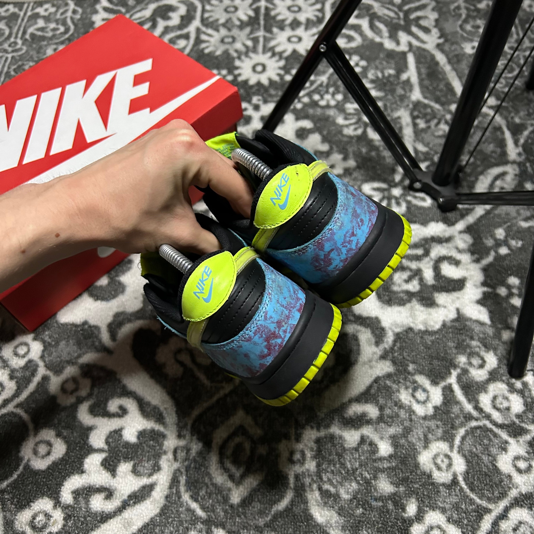 Nike Dunk Low Acid Wash, миниатюра 6