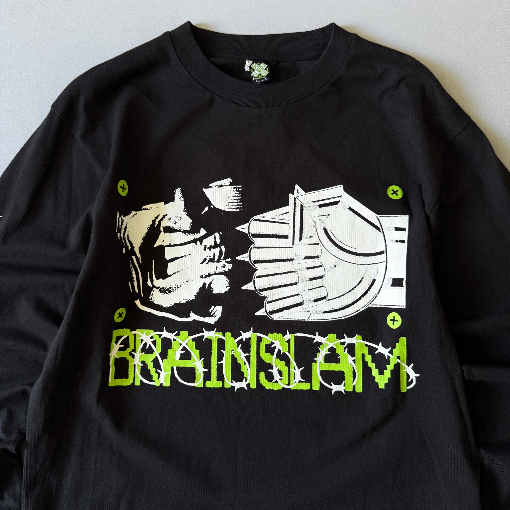 Brain Dead Slam Wrestling Long Sleeve, миниатюра 3