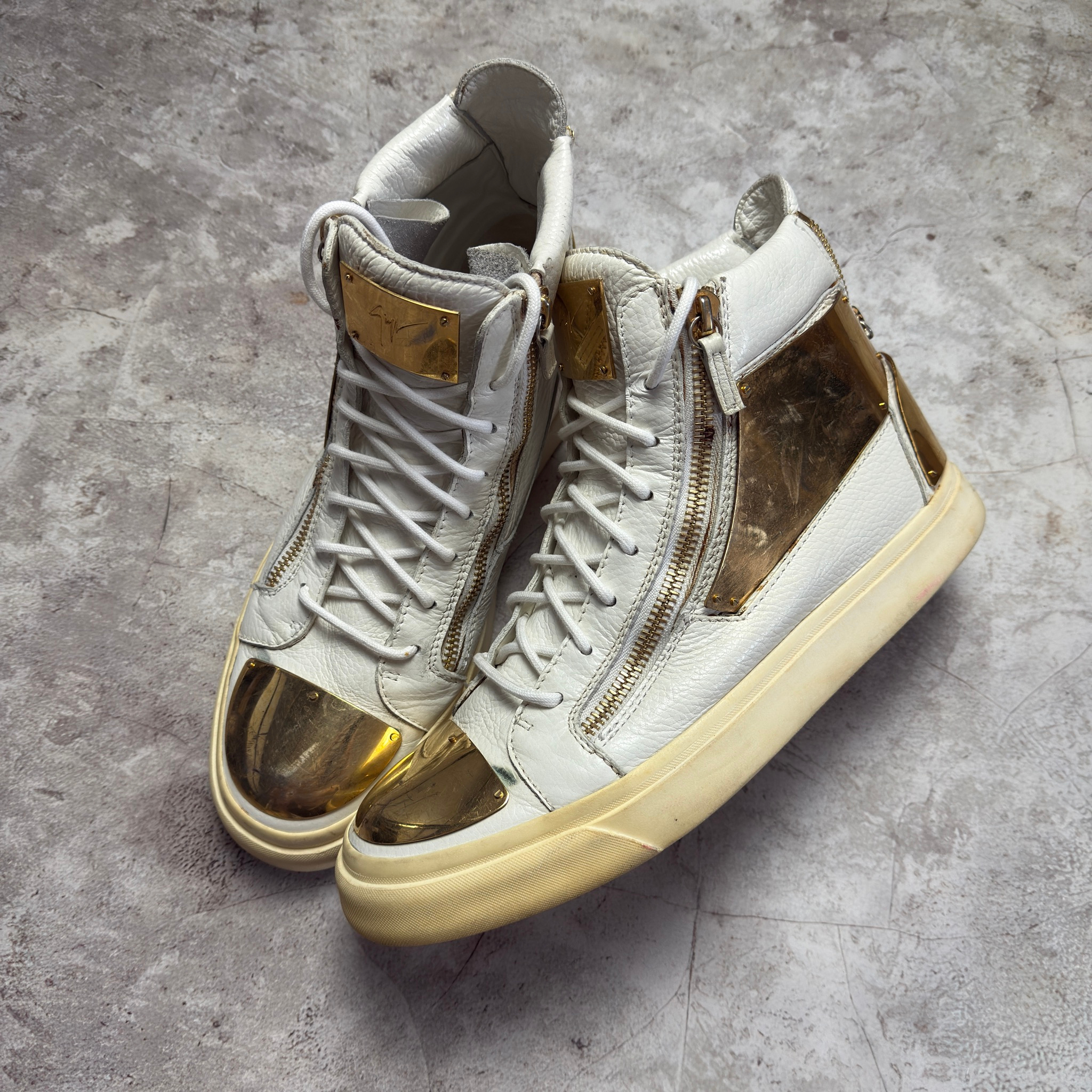 Giuseppe Zanotti White Gold, миниатюра 1