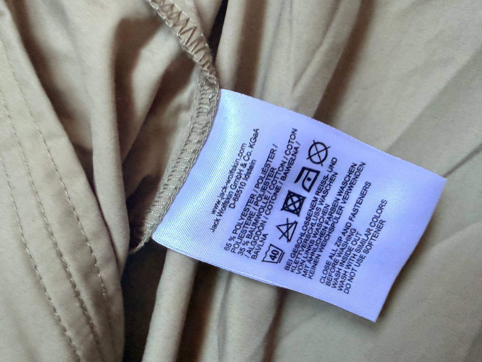Jack Wolfskin Slik Road Jacket, миниатюра 8