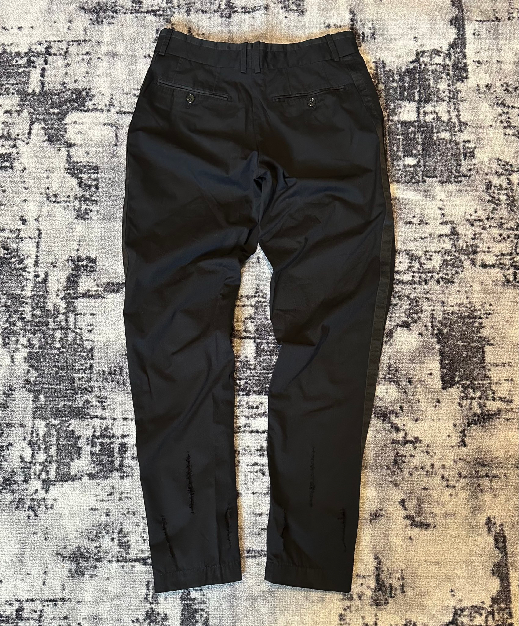 Dolce&Gabbana Classic Stripe Distressed 00’s, миниатюра 3