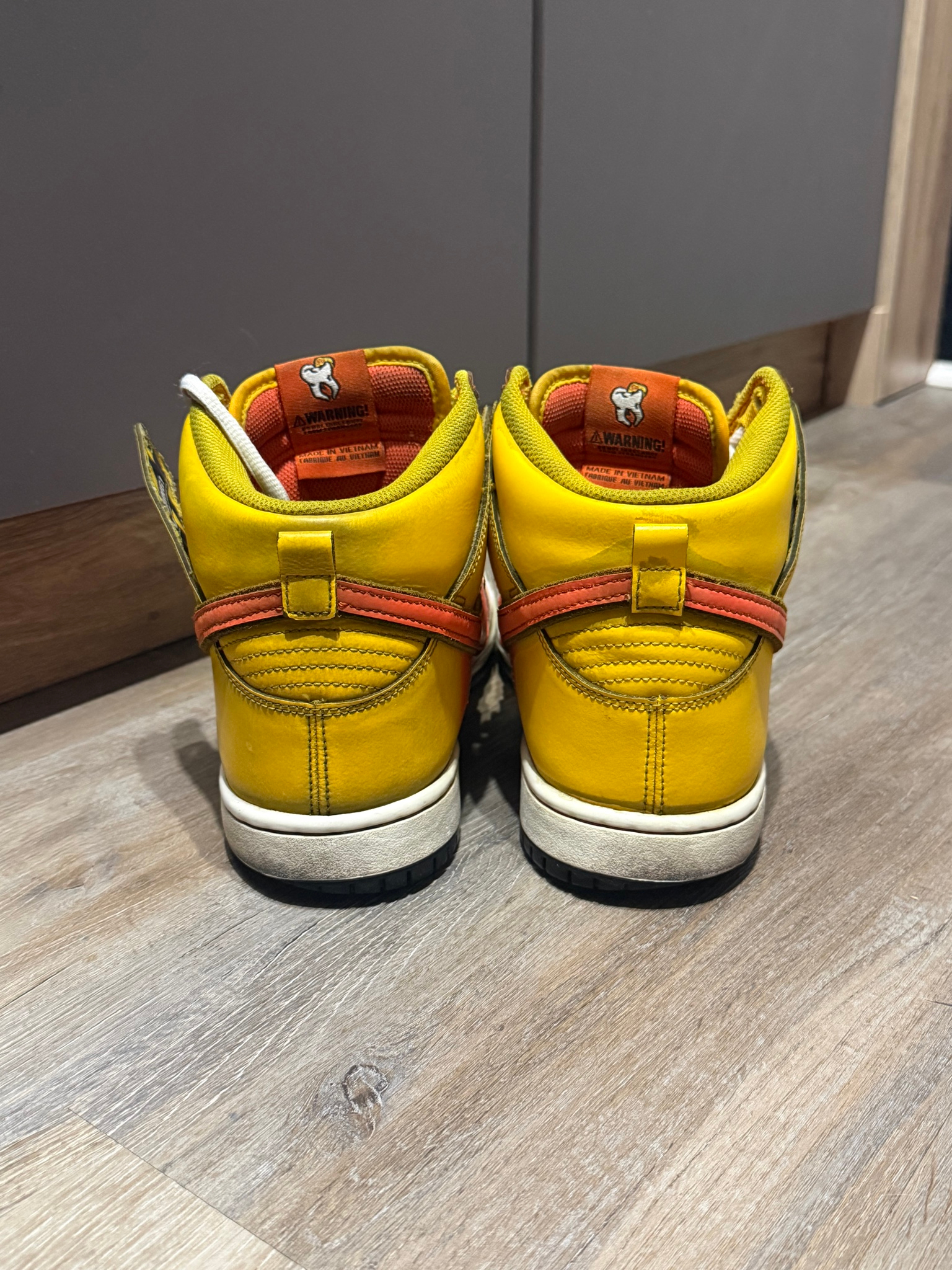 Nike Dunk High "Candy Tooth", миниатюра 2