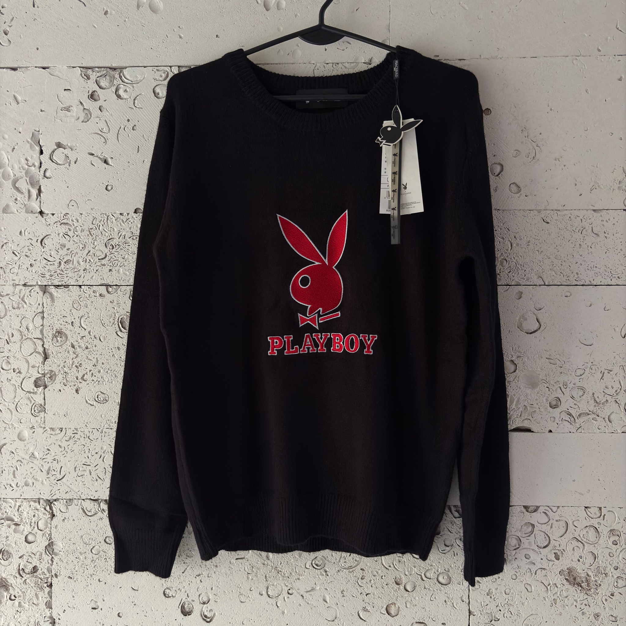 PLAYBOY x PEACEBIRD Свитер, миниатюра 1