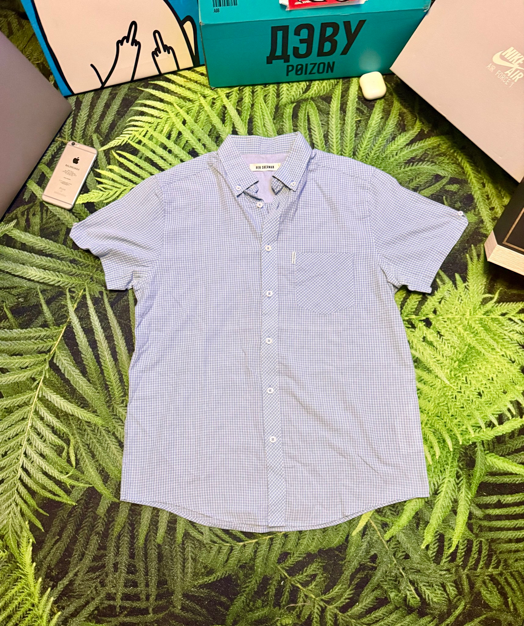 Ben Sherman Винтажная рубашка, миниатюра 1