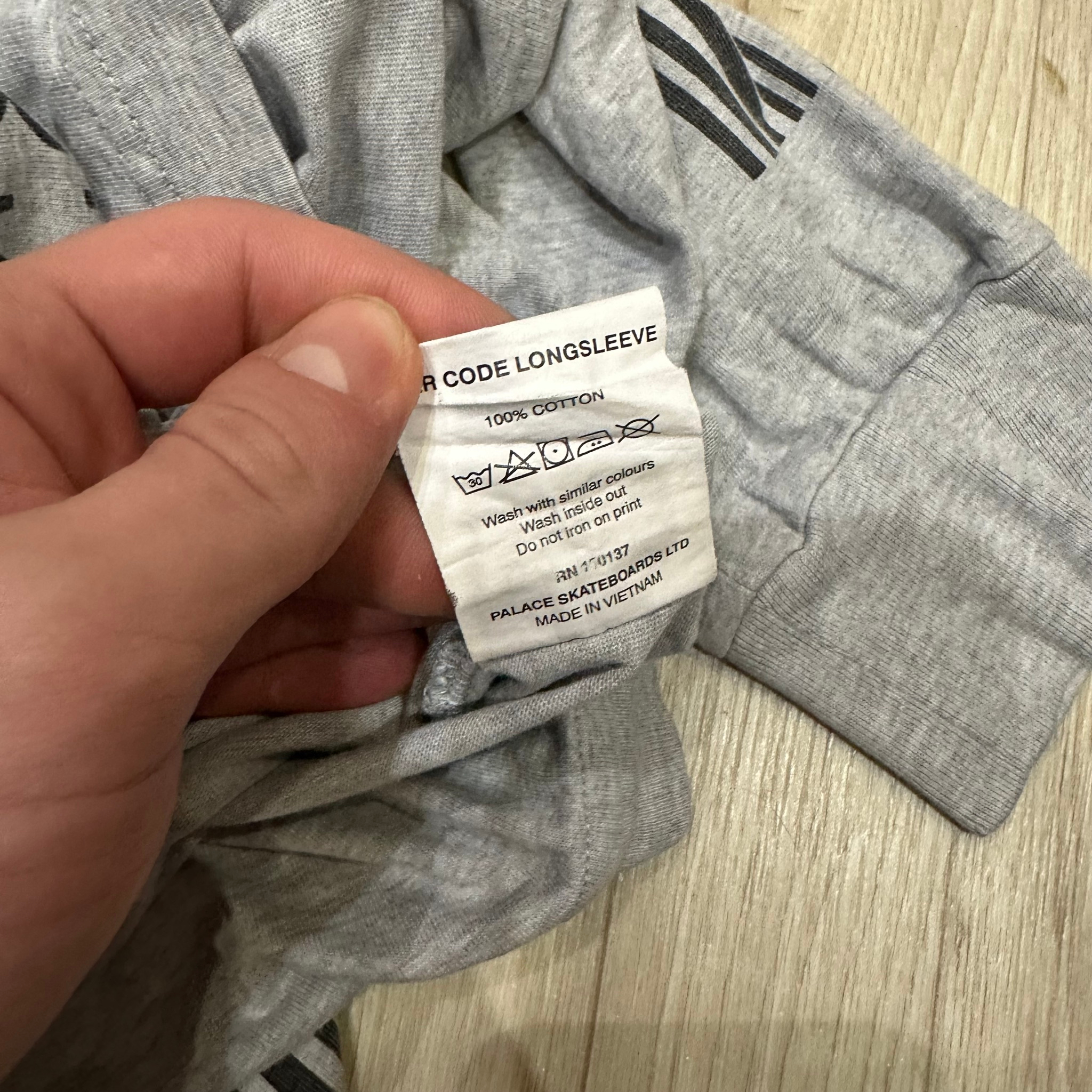 Palace Par code longsleeve, миниатюра 8