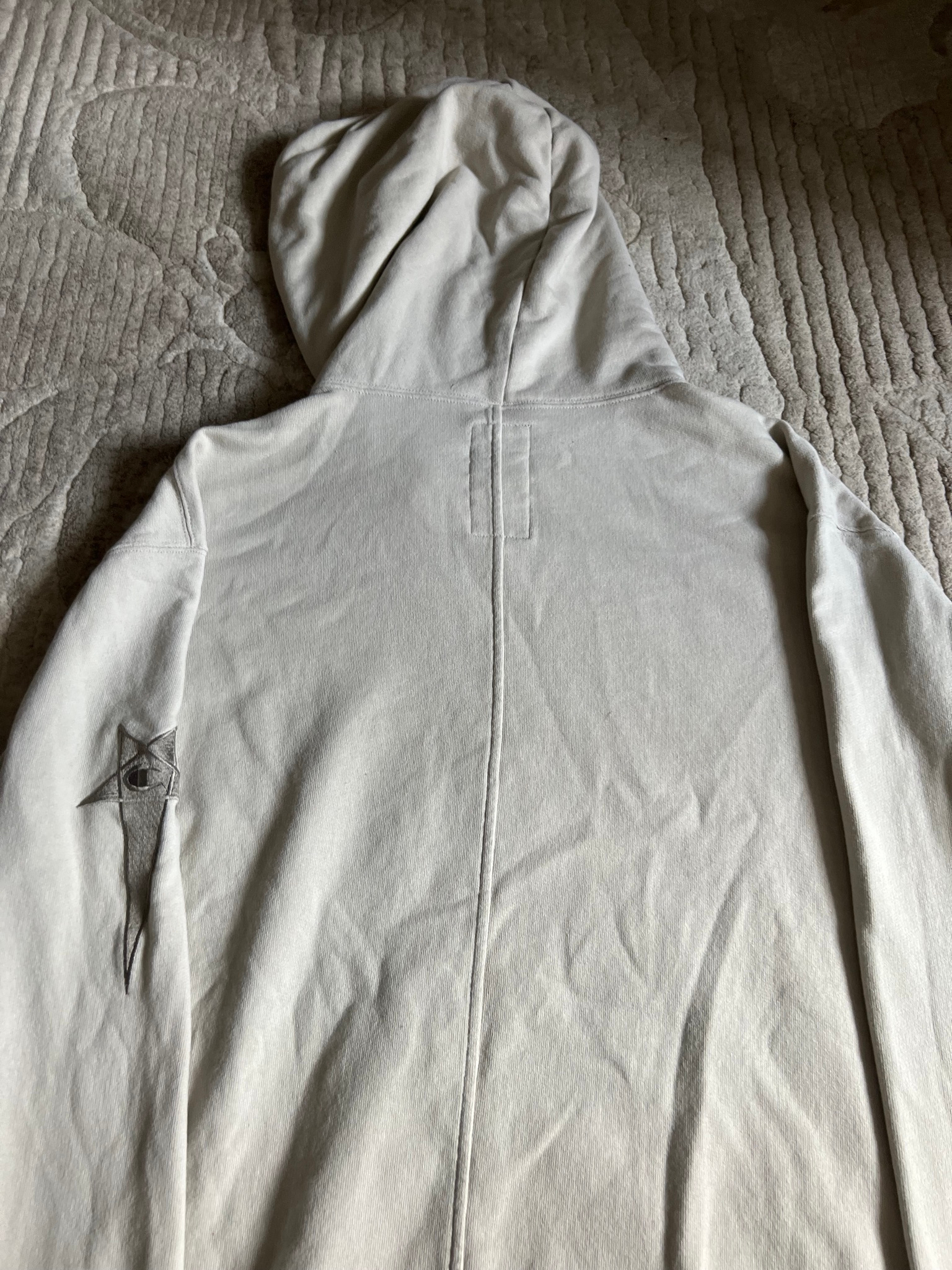 Rick Owens x Champion Худи, миниатюра 10