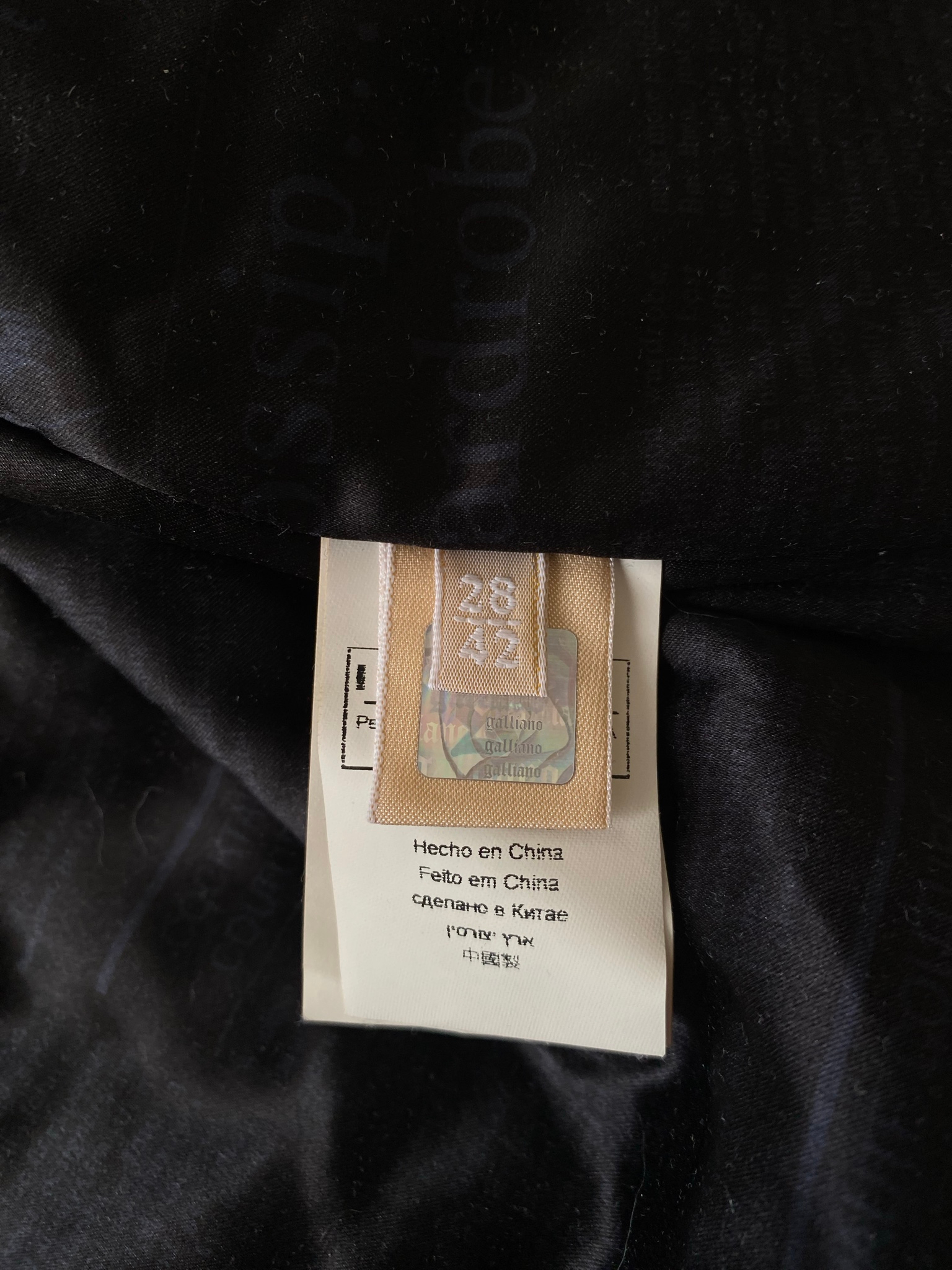 John Galliano Jacket, миниатюра 4