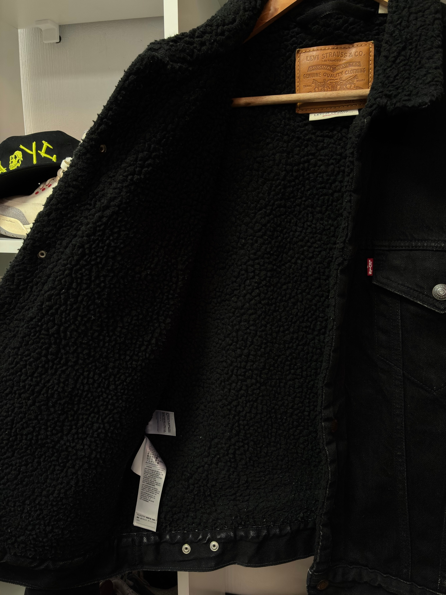 Levi’s Premium Sherpa, миниатюра 5