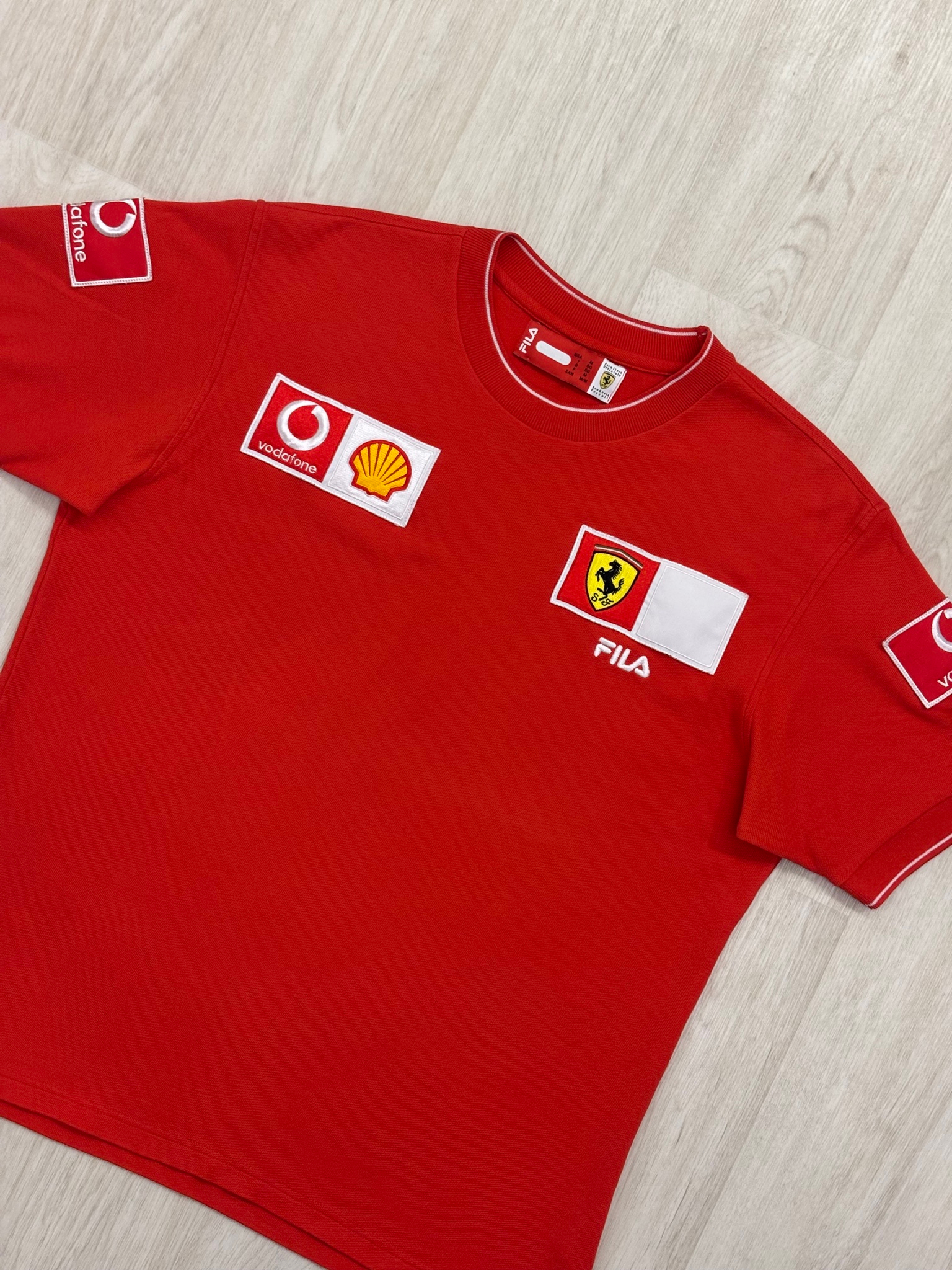 FILA x Ferrari F1 Team Футболка, миниатюра 7
