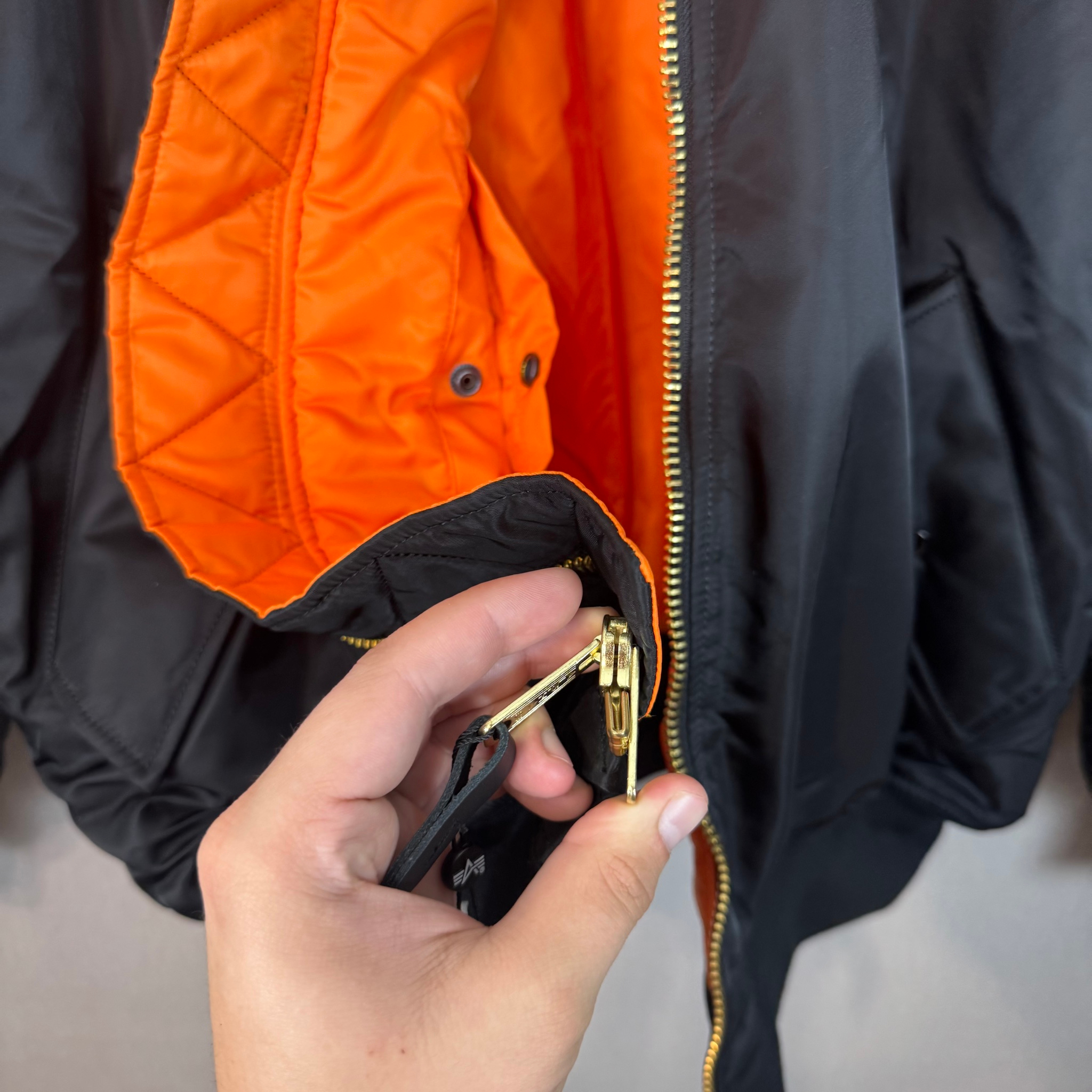 Alpha Industries Bomber Logo Patch, миниатюра 9