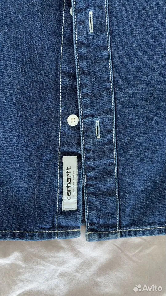 Carhartt WIP L/S Weldon Shirt, миниатюра 4