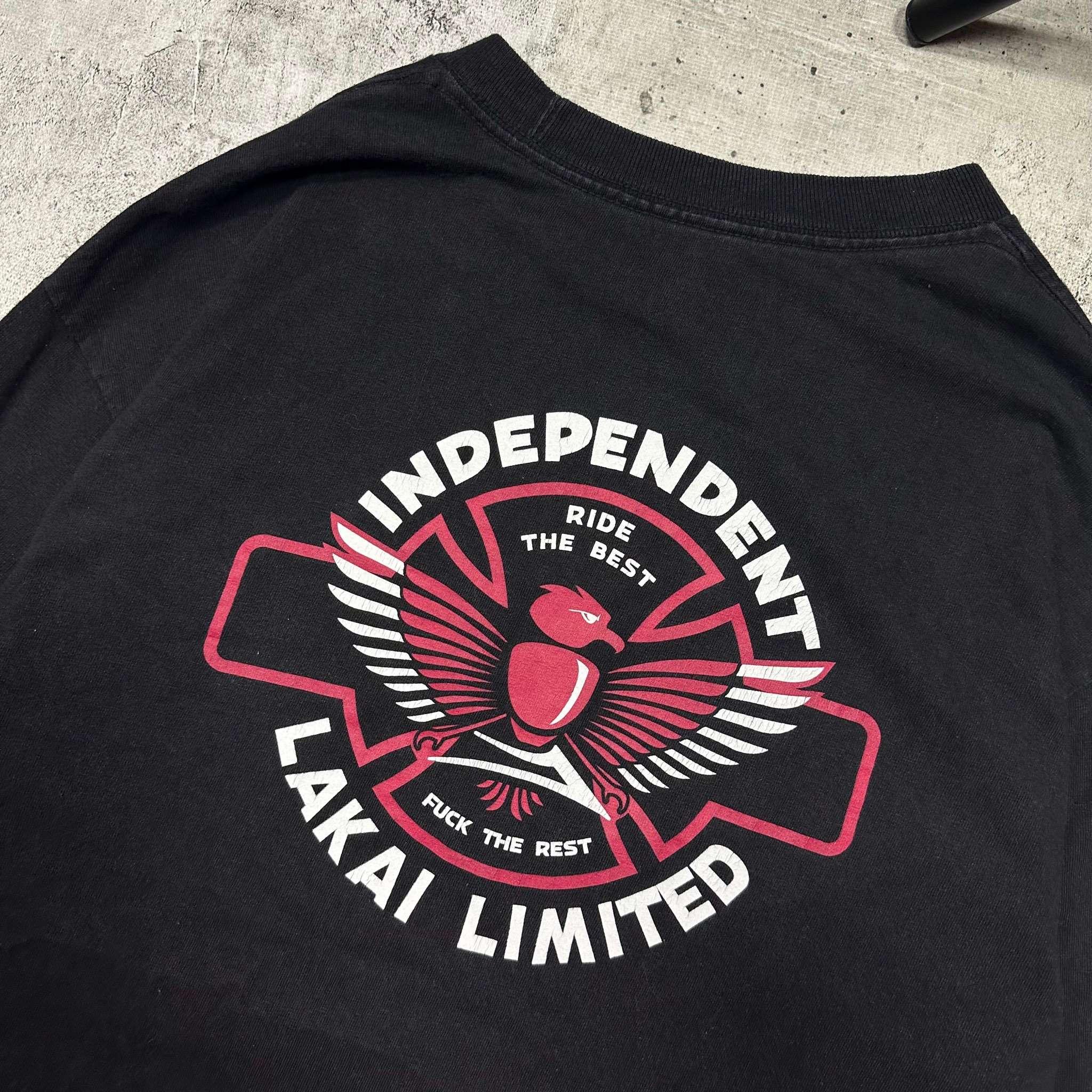 Independent x Lakai 2019 black skate longsleeve, миниатюра 9