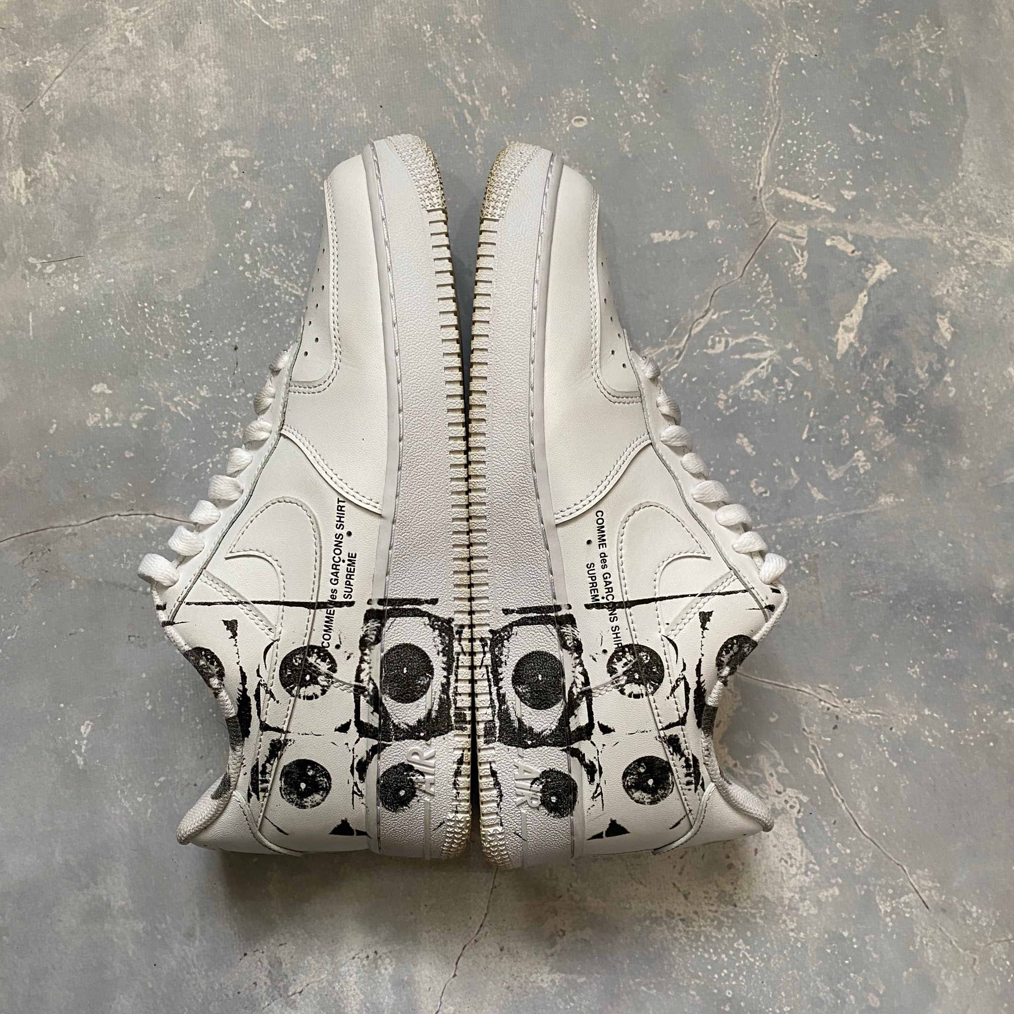 Nike х Supreme x CDG Air Force 1 Low, миниатюра 2