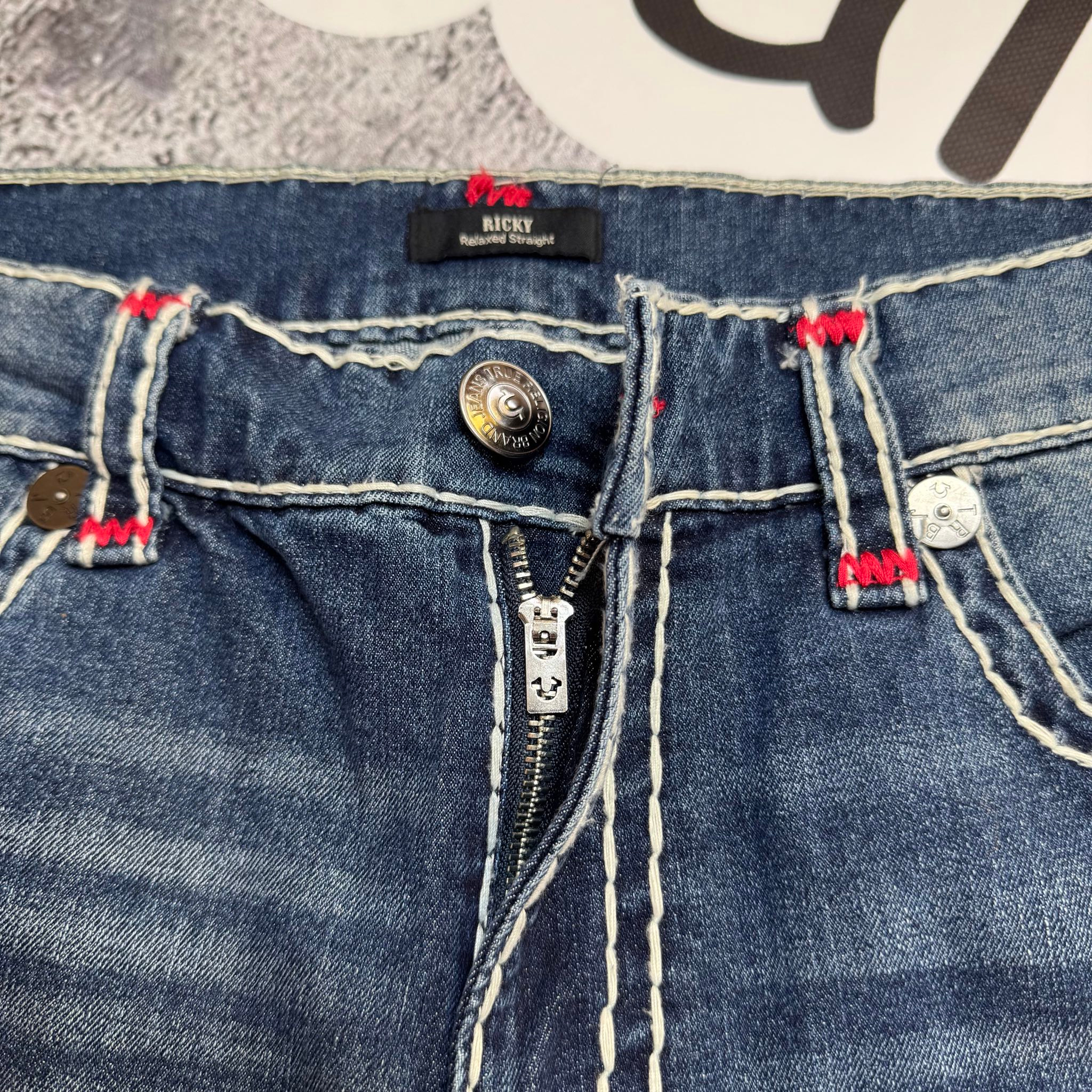 True Religion Ricky Relaxed Straight, миниатюра 9