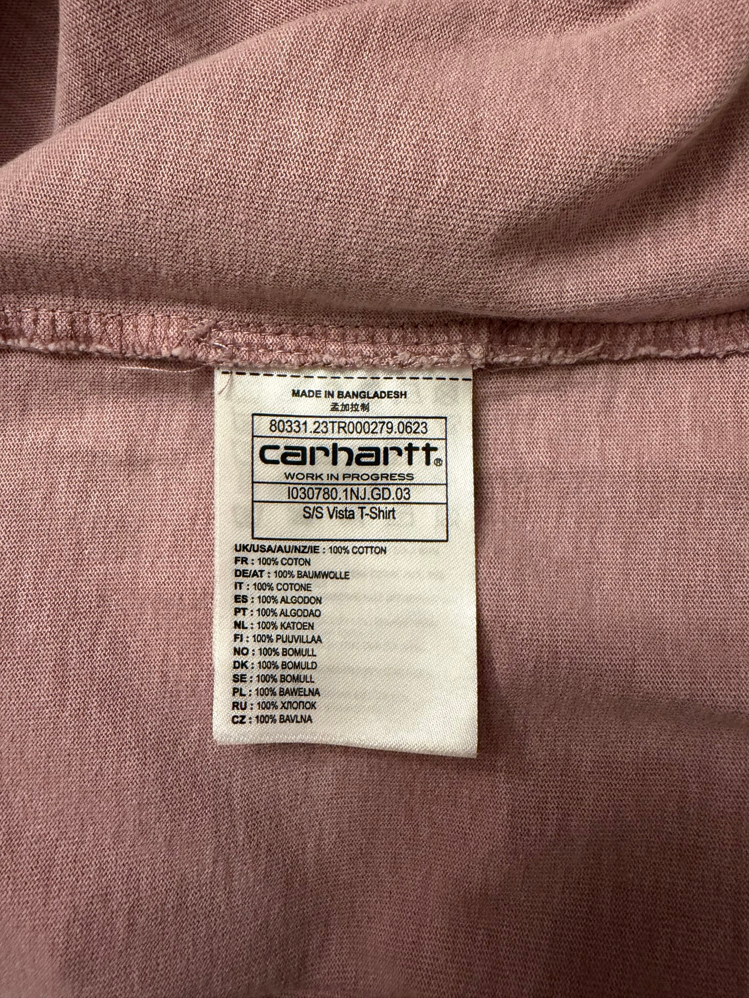 Carhartt WIP s/s Vista T-shirt, миниатюра 5