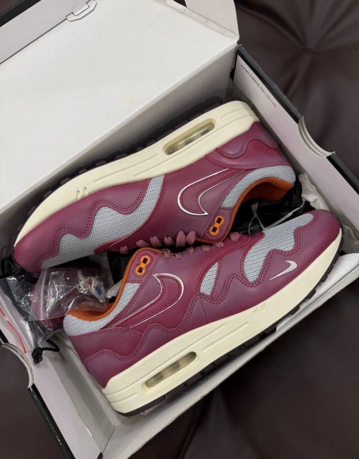 Nike x Patta Air Max 1P, миниатюра 4