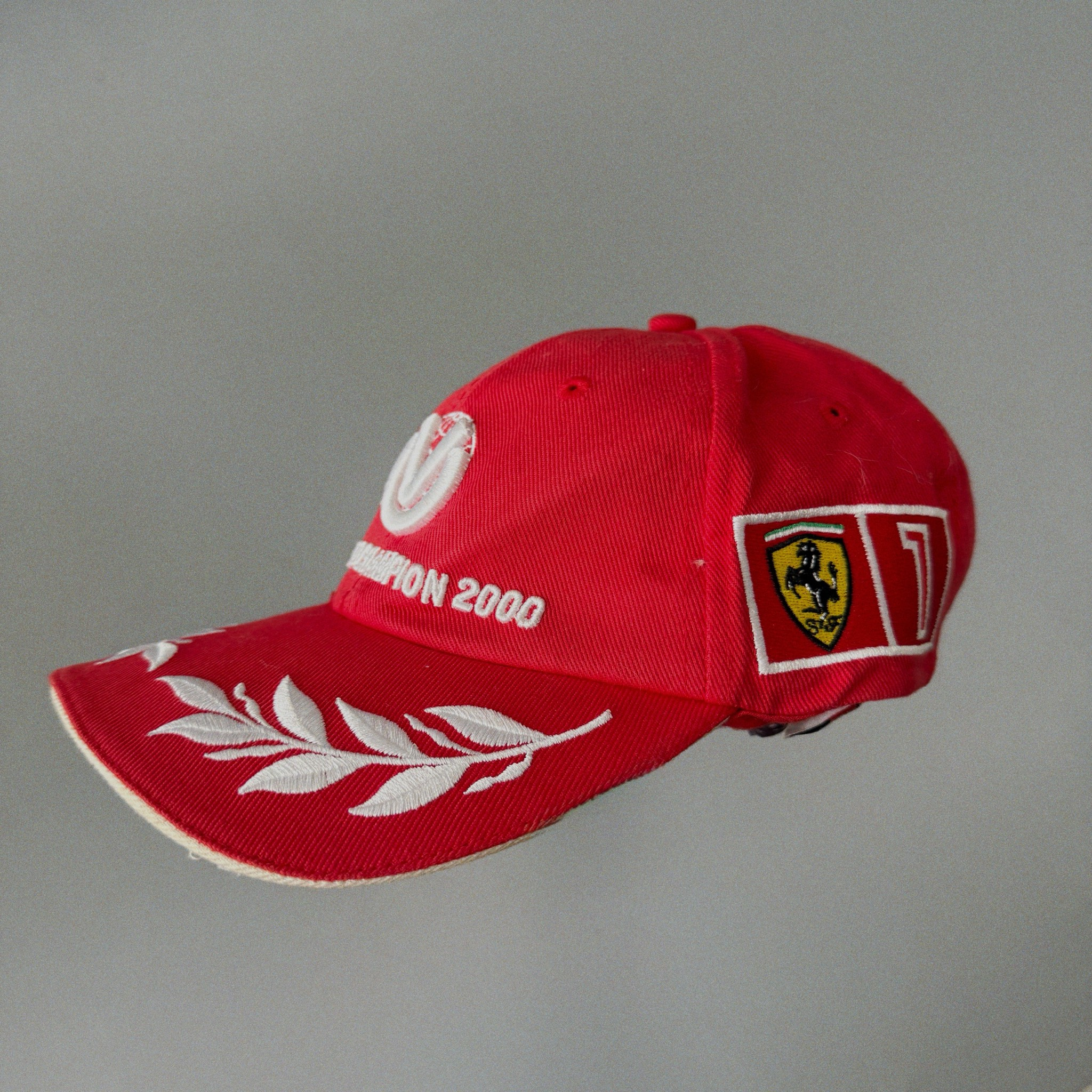 Michael Schumacher Ferrari F1 Cap, миниатюра 3