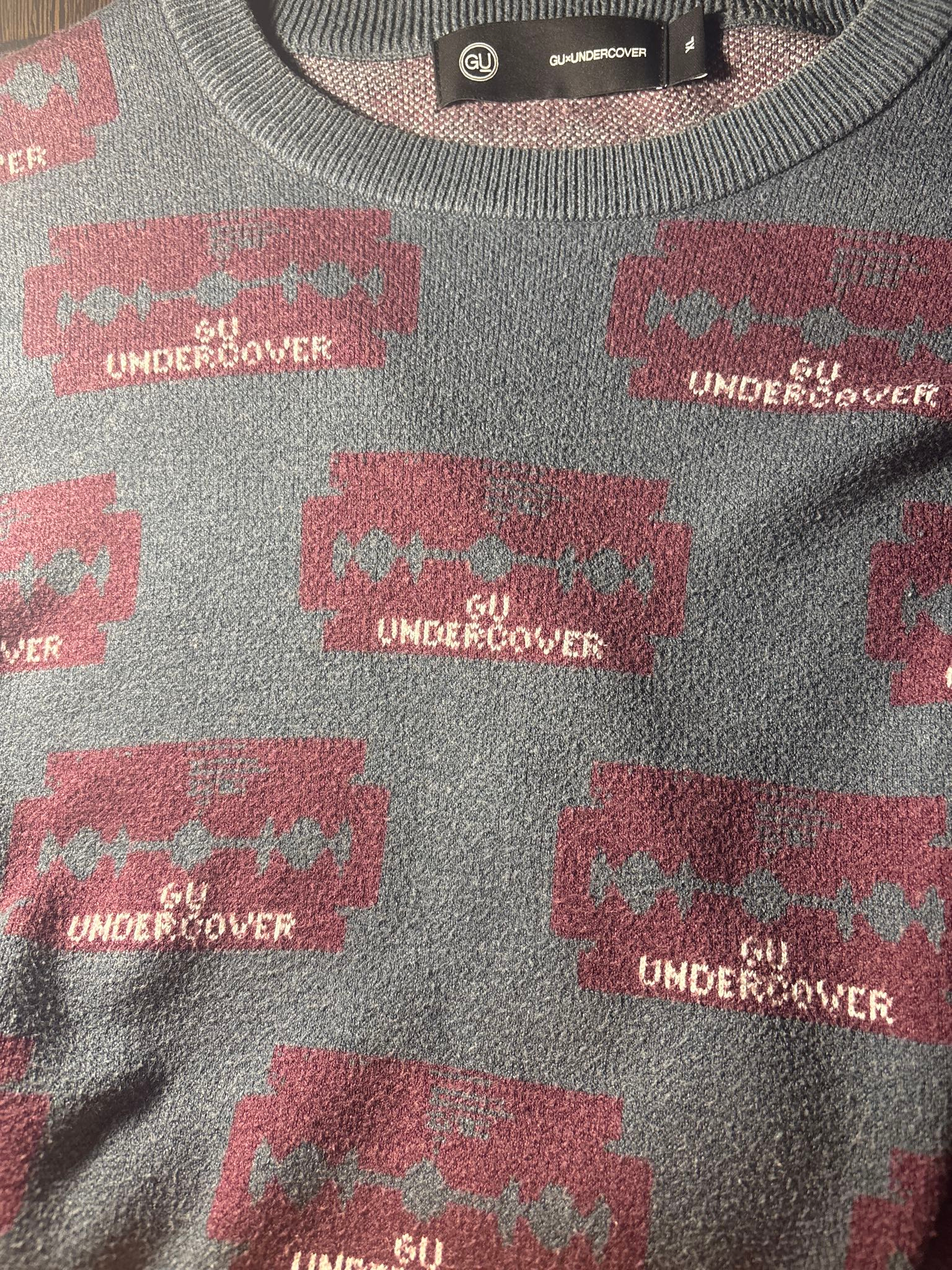 GU x Undercover Razor Sweater, миниатюра 4