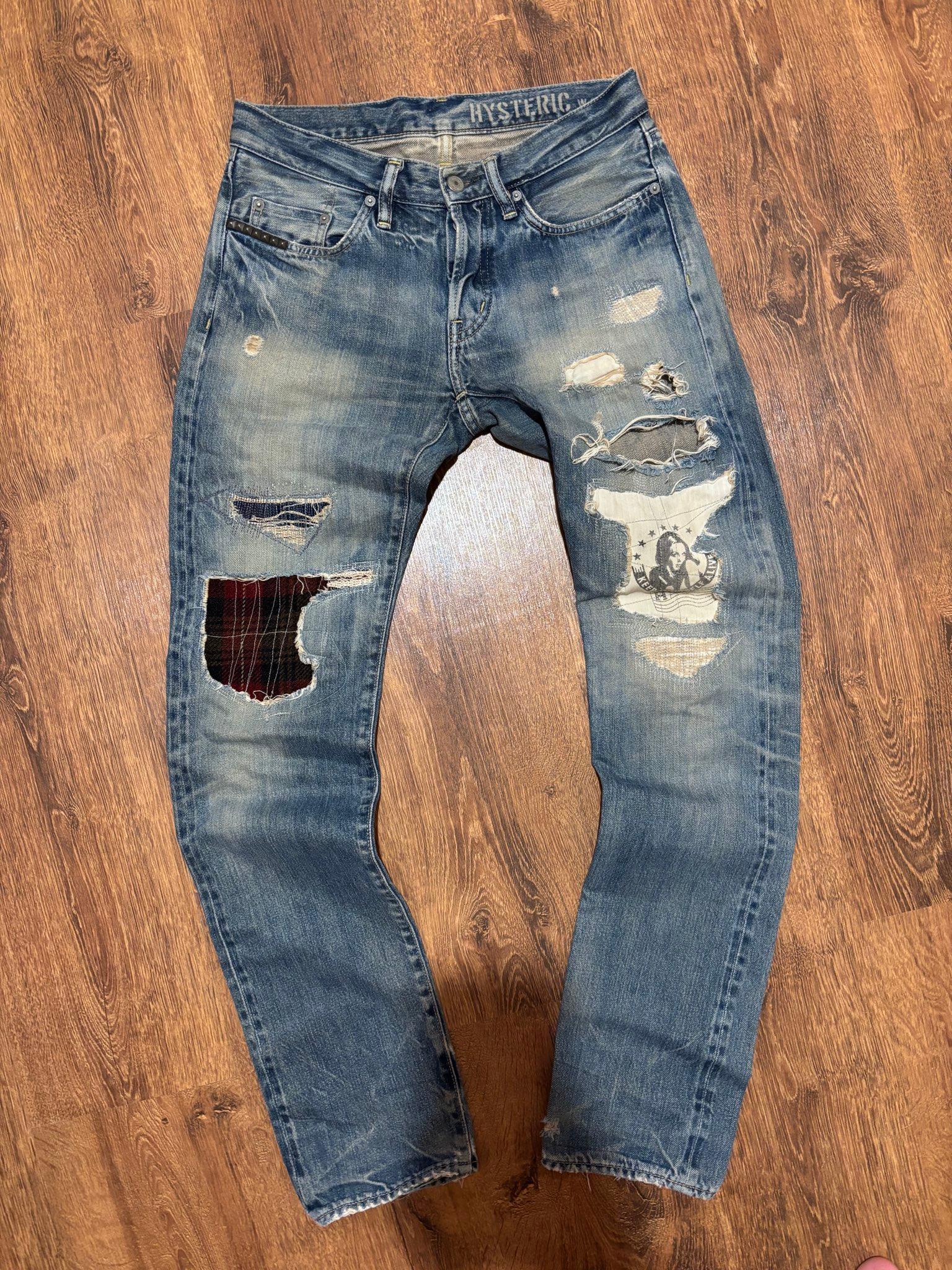 Hysteric glamour Kinky Jeans, миниатюра 1