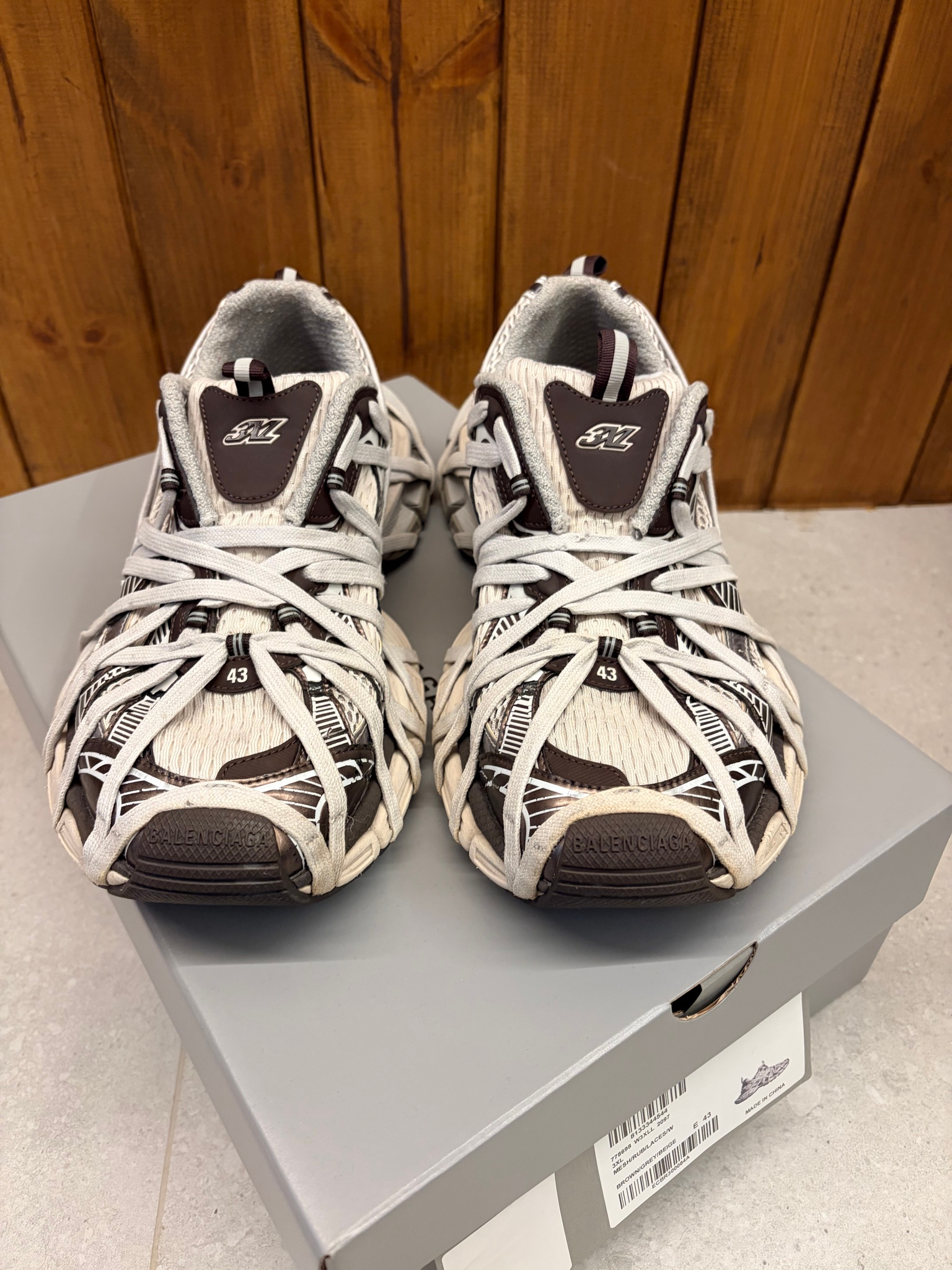 Balenciaga 3XL extreme lace, миниатюра 1