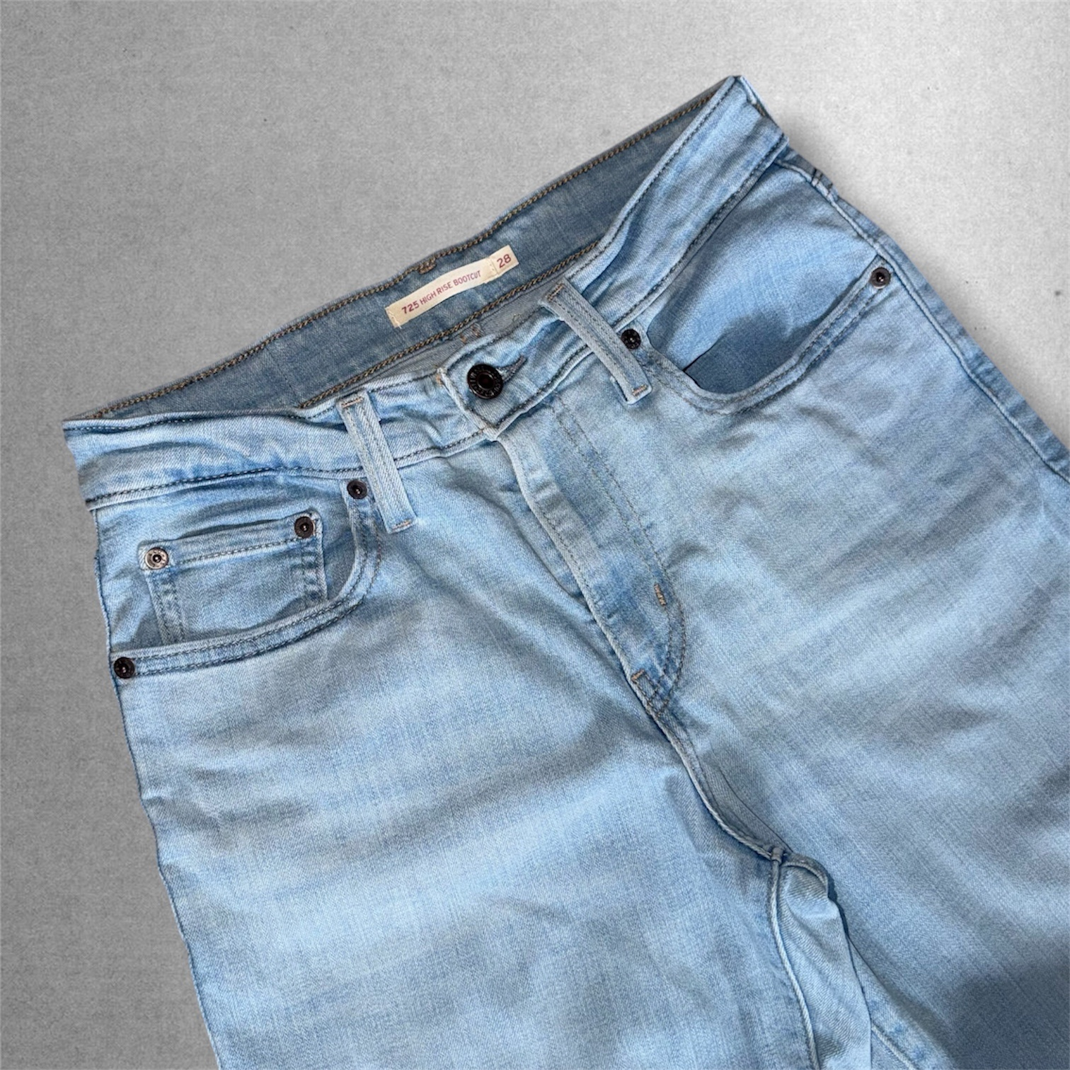 Levi's 725 High Rise Bootcut, миниатюра 5