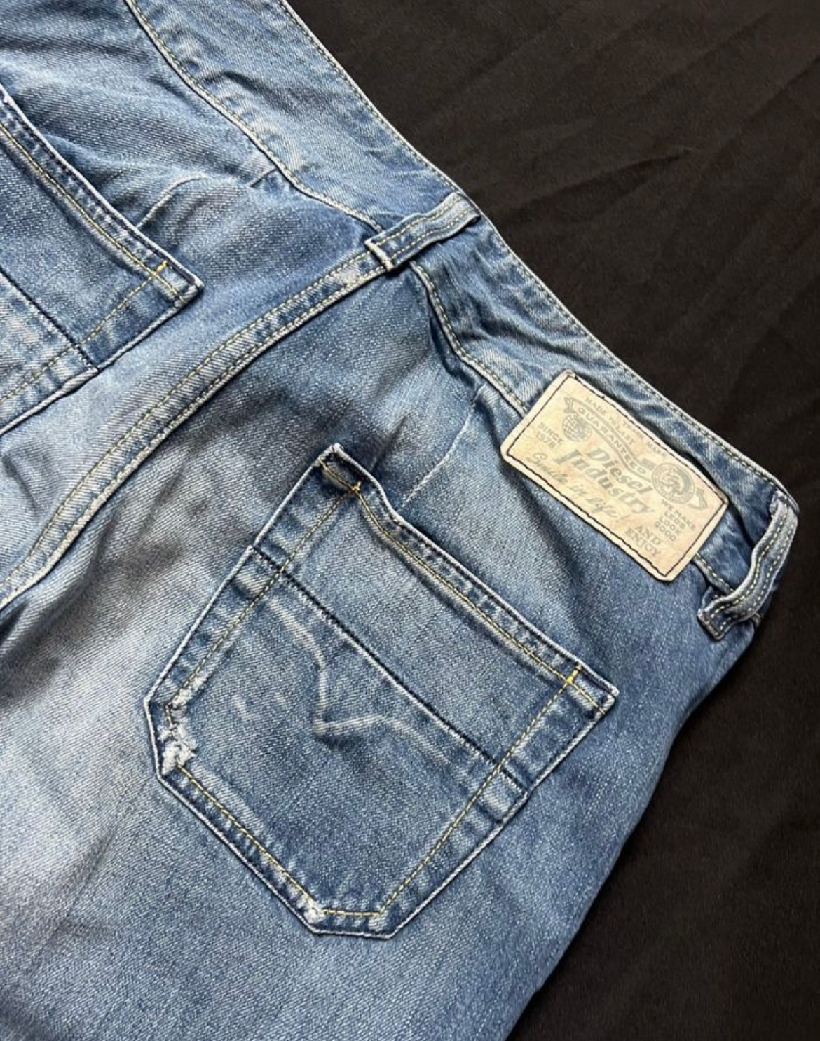 Diesel bootcut baggy, миниатюра 5