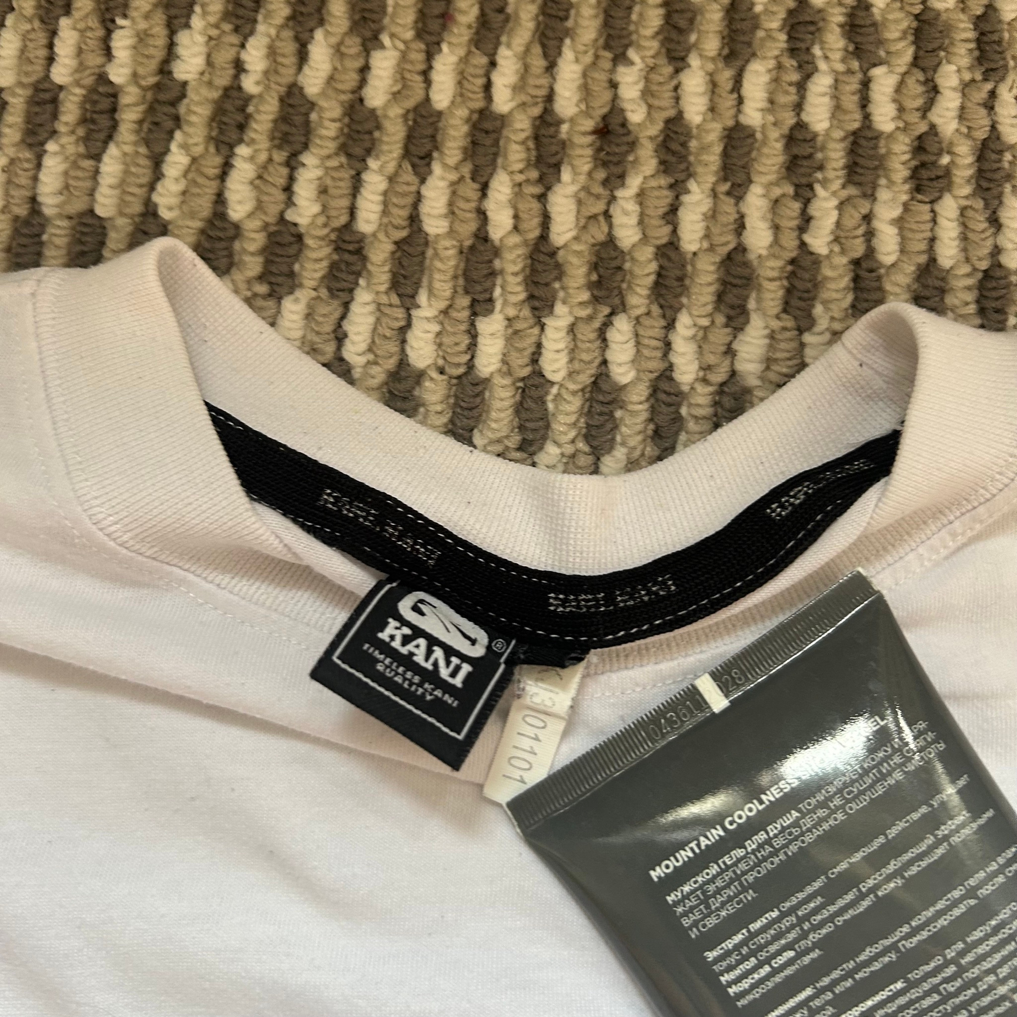 Karl Kani Vintage 00s Tee Big Logo Rap, миниатюра 5
