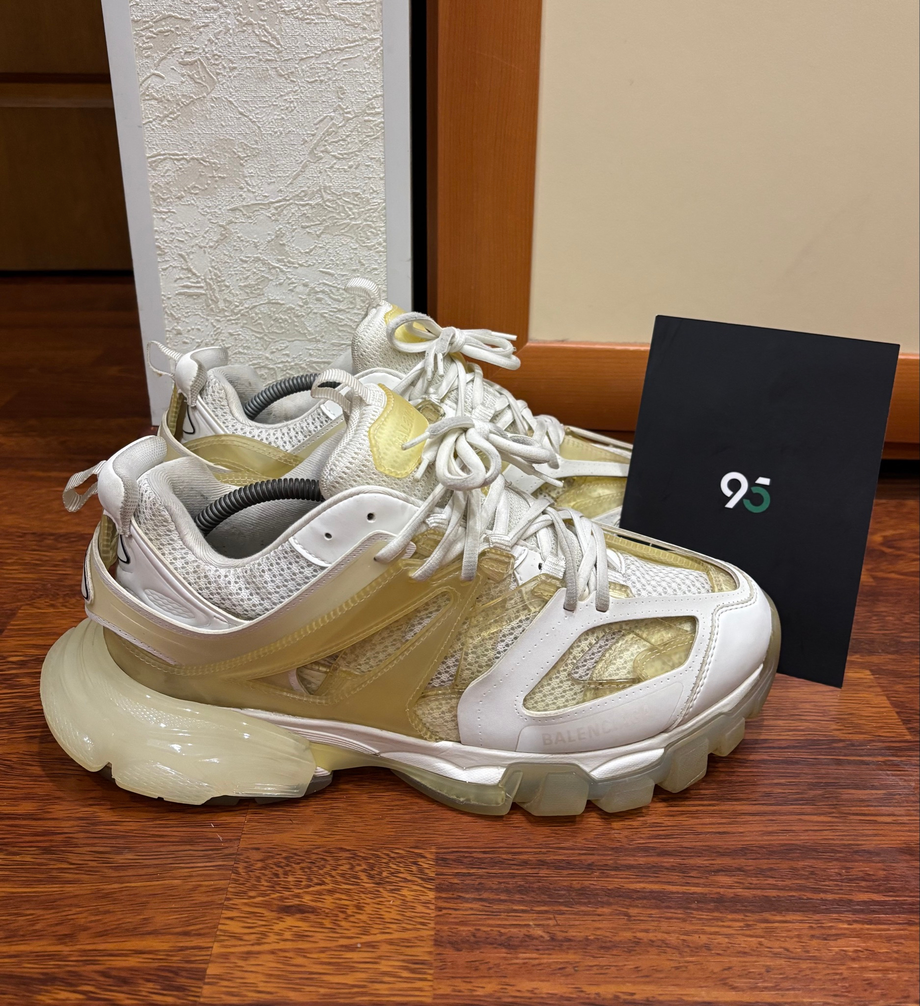 Balenciaga Track 1 clear sole, миниатюра 8