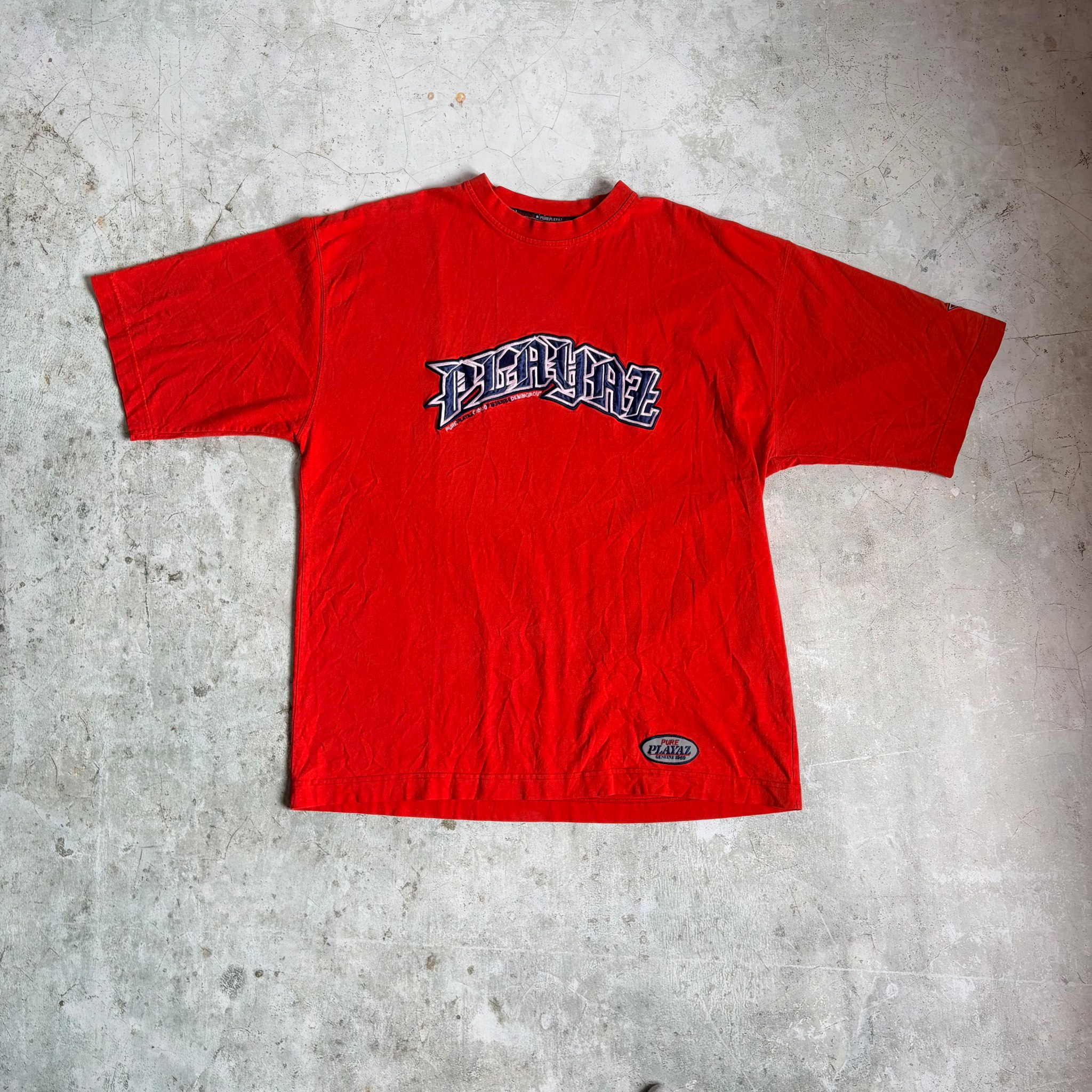 Pure Playaz Tryna Strive Y2K Korea vintage, миниатюра 1