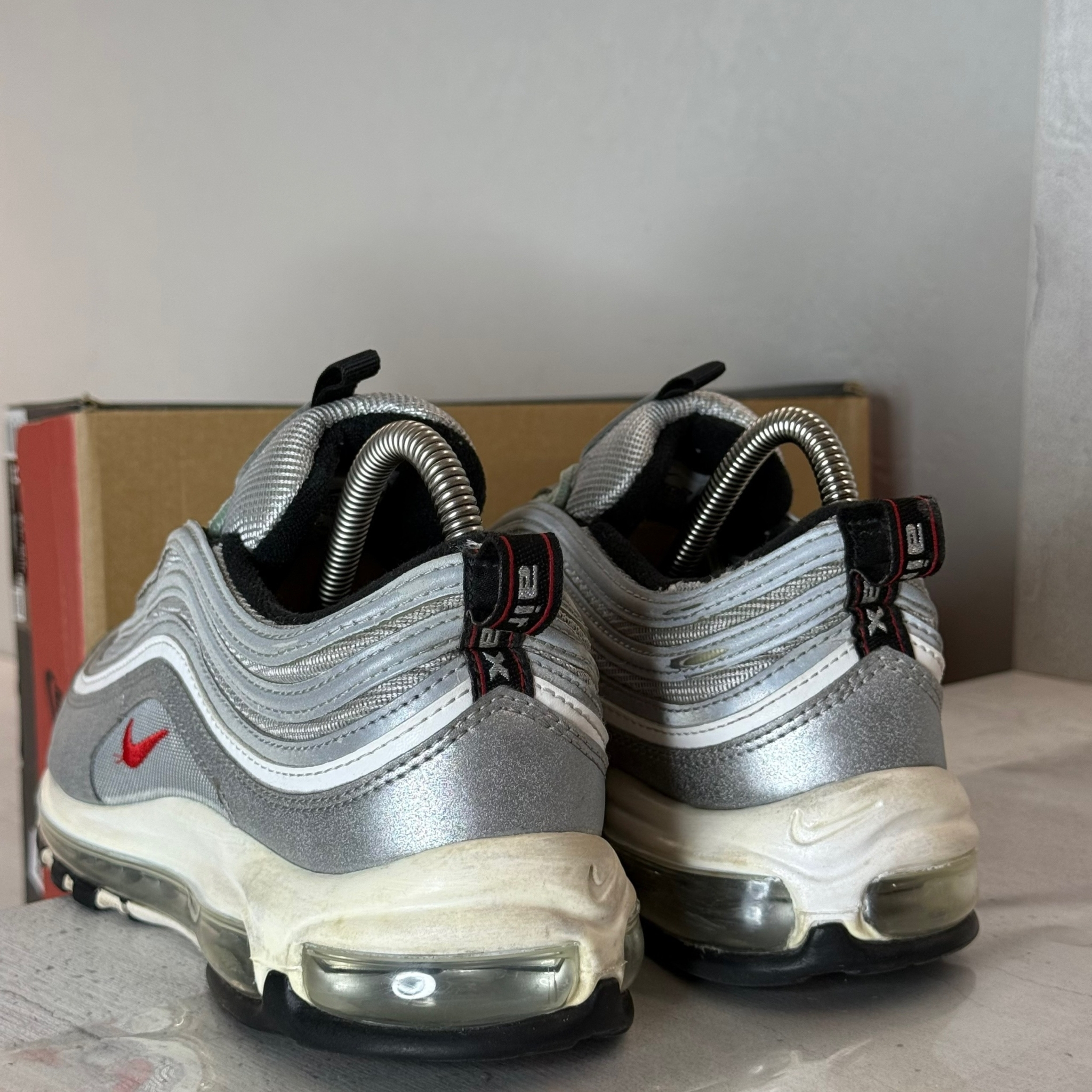Nike Air Max 97 OG «Silver Bullet», миниатюра 2