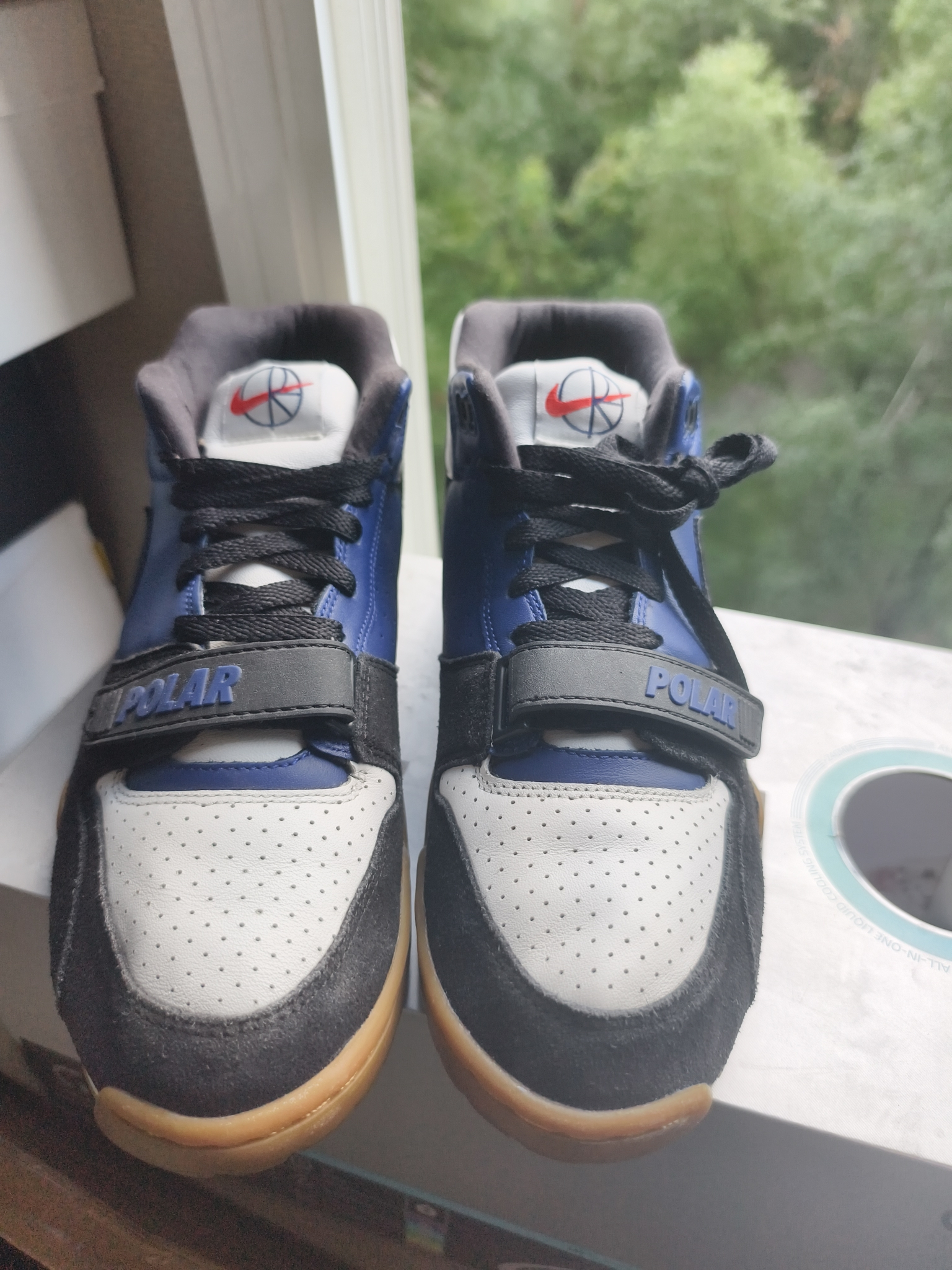 Nike x Polar skate co Air trainer sb, миниатюра 1