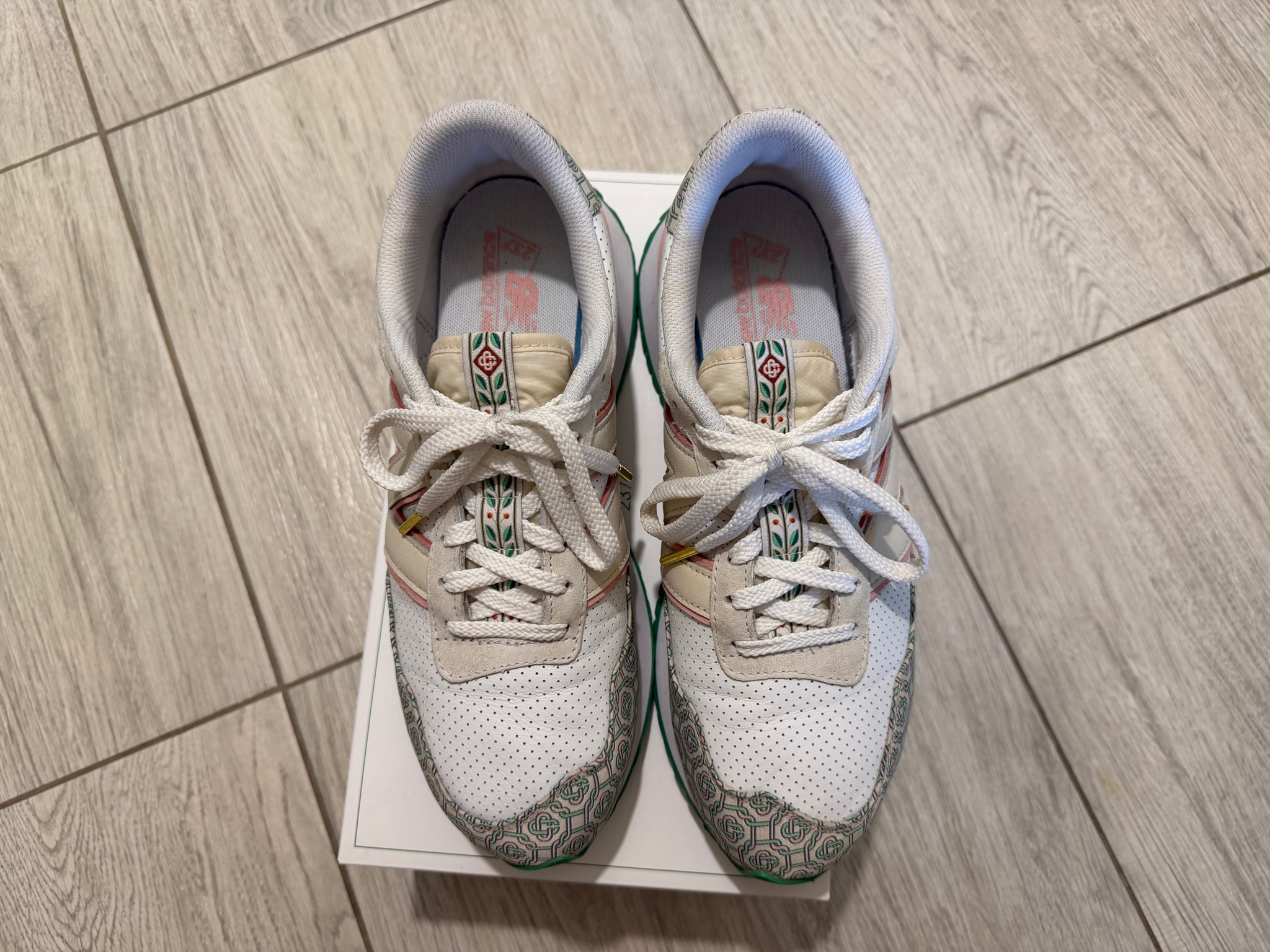 New Balance x Casablanca 237, миниатюра 3